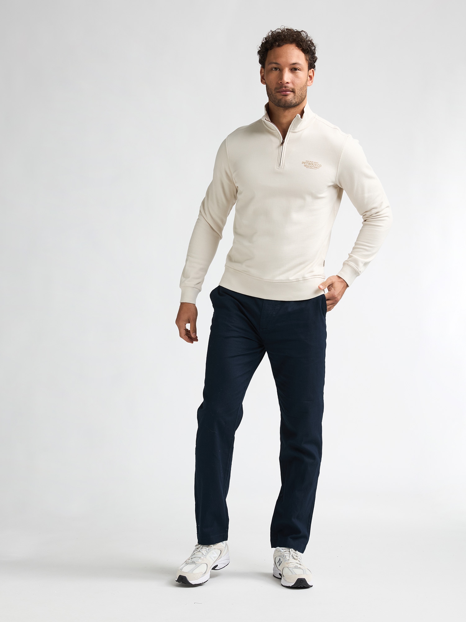 Petrol Industries Chinohose "Men Non Denim Chino" mit Tunnelzug