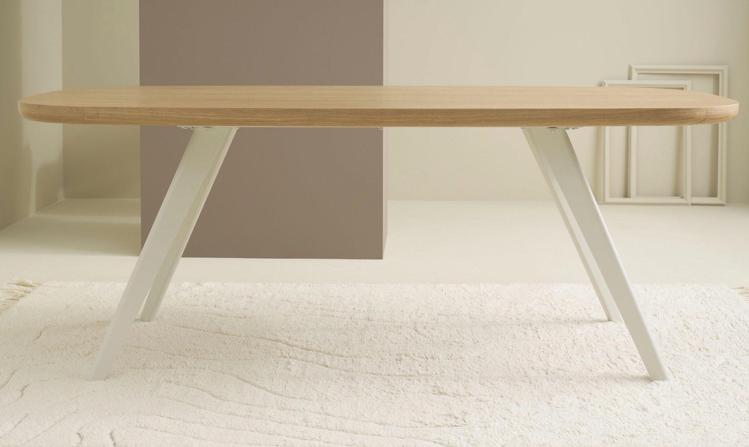 SCHÖNER WOHNEN-Kollektion Esstisch "LARVIK" 1 Stk. tlg. in 160 cm oder 200 günstig online kaufen