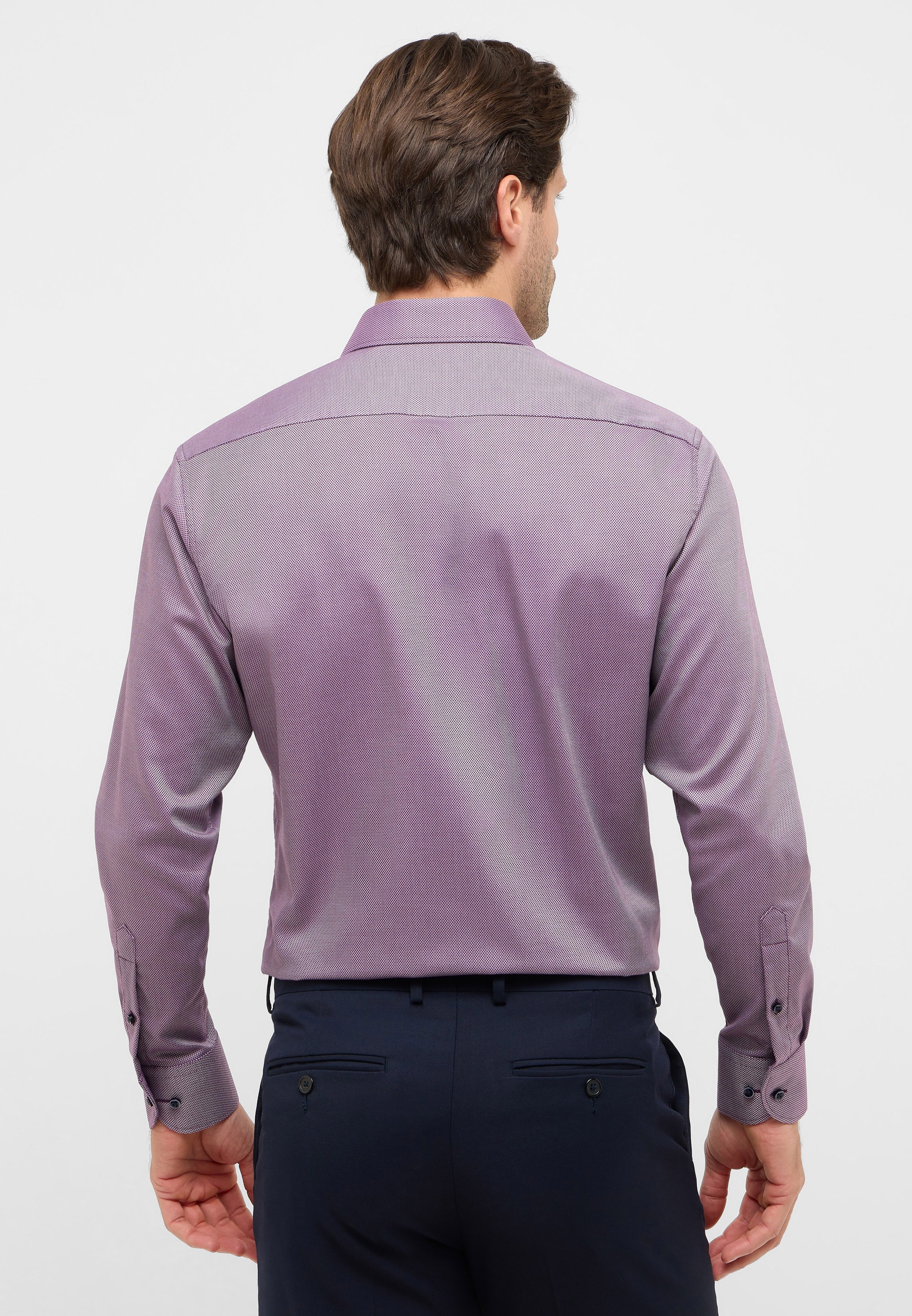 Eterna Langarmhemd "MODERN FIT" NON IRON (bügelfrei) günstig online kaufen