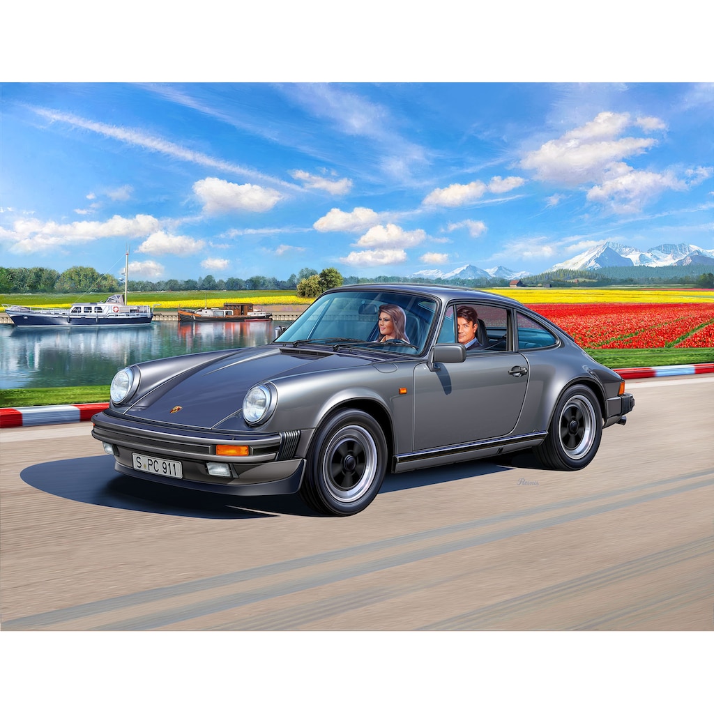 Revell® Modellbausatz »Porsche 911 Carrera Coupé«, 1:24