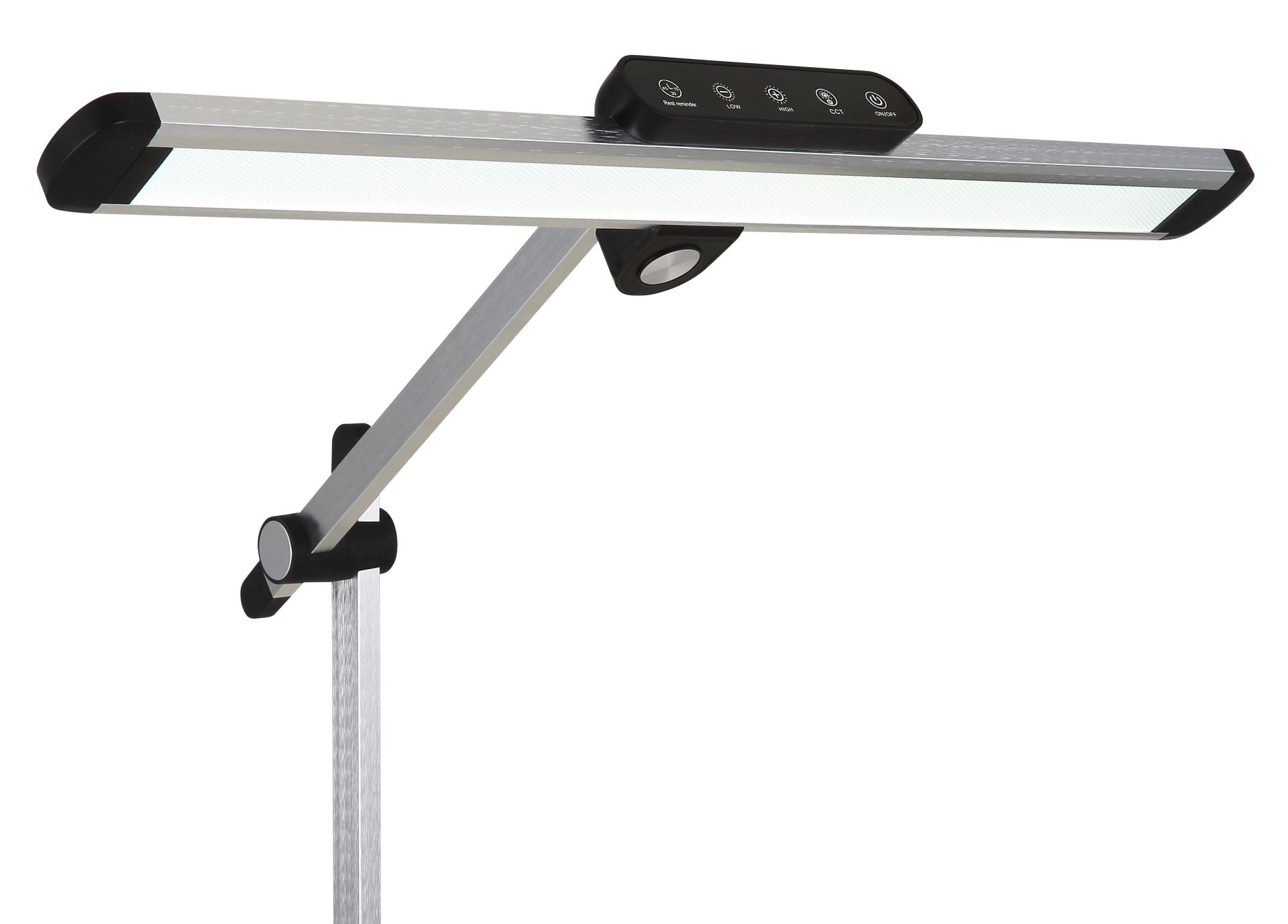 GLOBO LIGHTING LED Tischleuchte »LOPIRA«, Leuchtmittel LED-Modul | LED fest integriert, Schreibtischlampe, Tischlampe, Büro, Arbeitszimmer