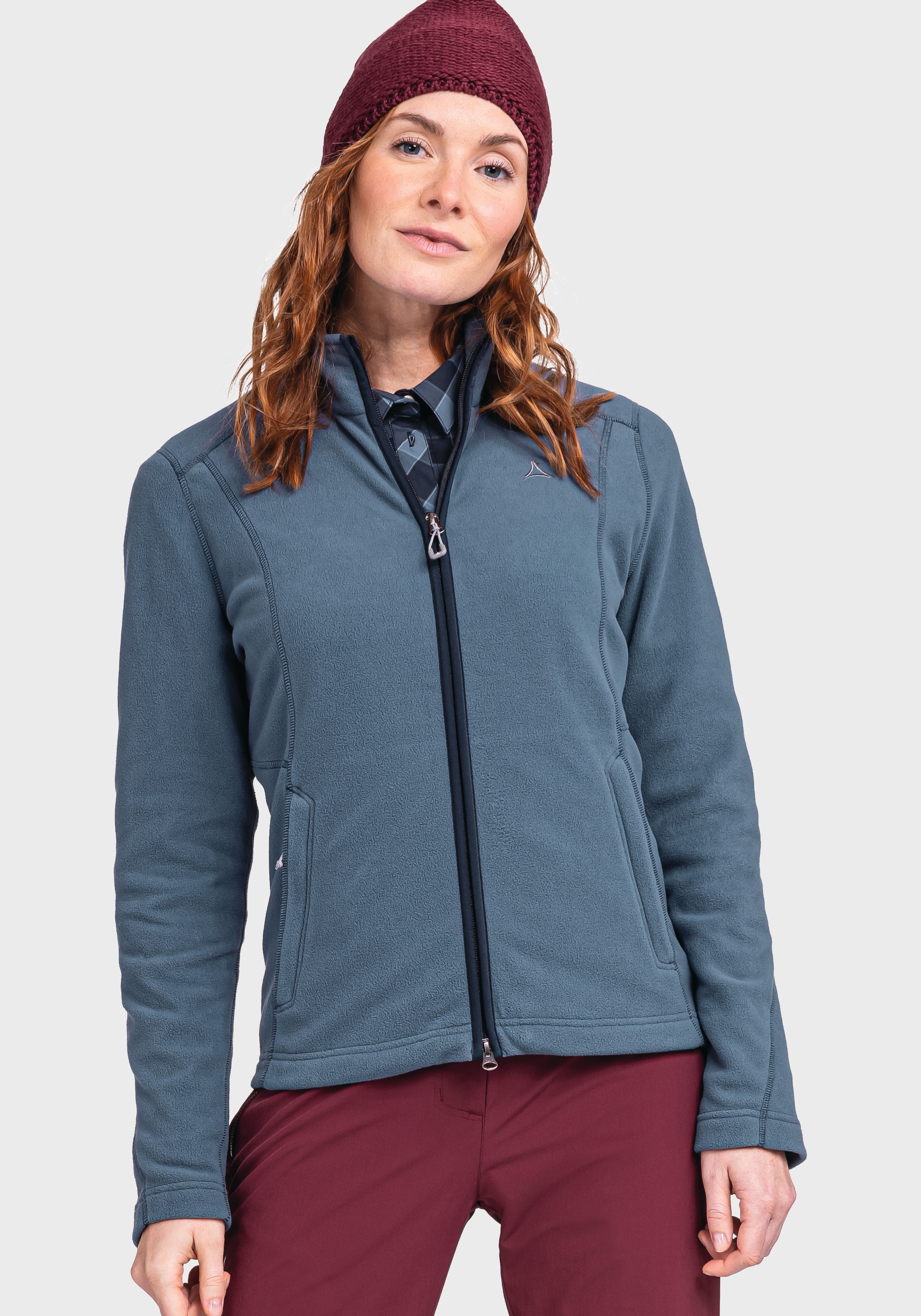 Schöffel Fleecejacke »Fleece Jacket Leona3«, ohne Kapuze