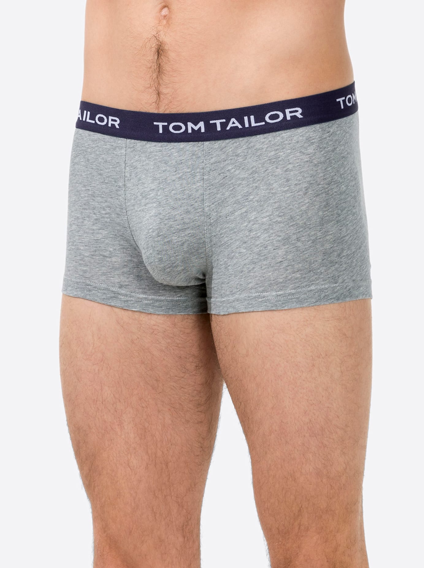 TOM TAILOR Boxershorts "Buffer", (3er Pack), mit angenehmen Logobund günstig online kaufen