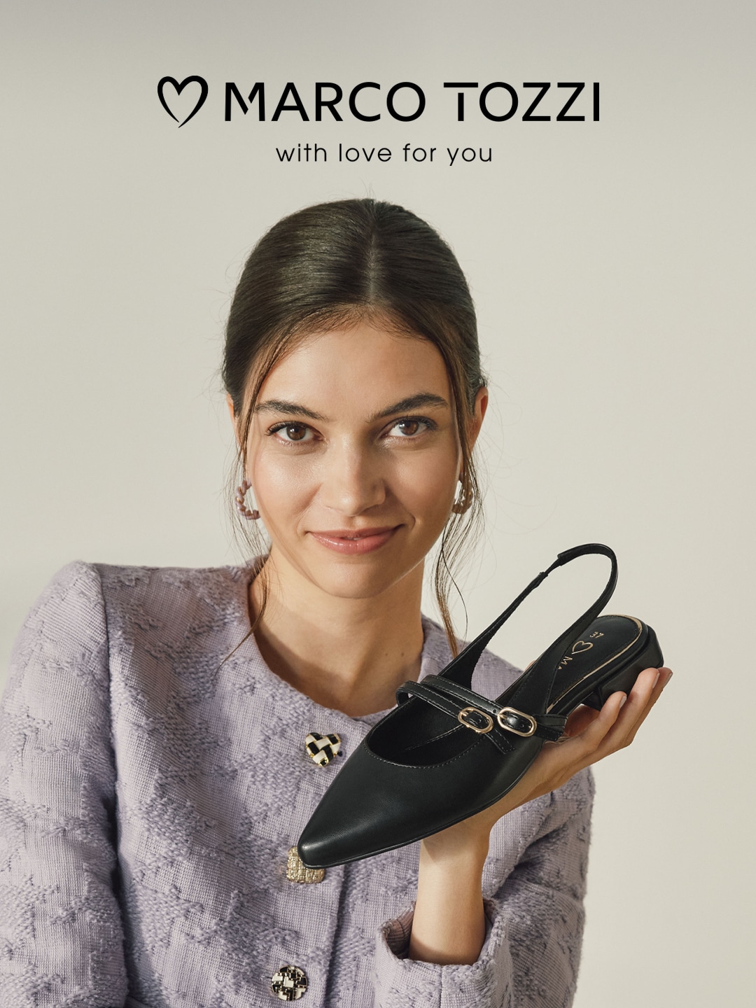 MARCO TOZZI Slingpumps  , Businessschuh, Abendschuh, mit komfortabler Feel Me-Ausstattung