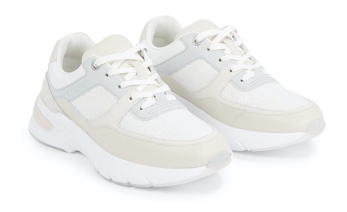 Calvin Klein Wedgesneaker "ELEVATED RUNNER - MONO MIX", mit Kontrastbesatz günstig online kaufen