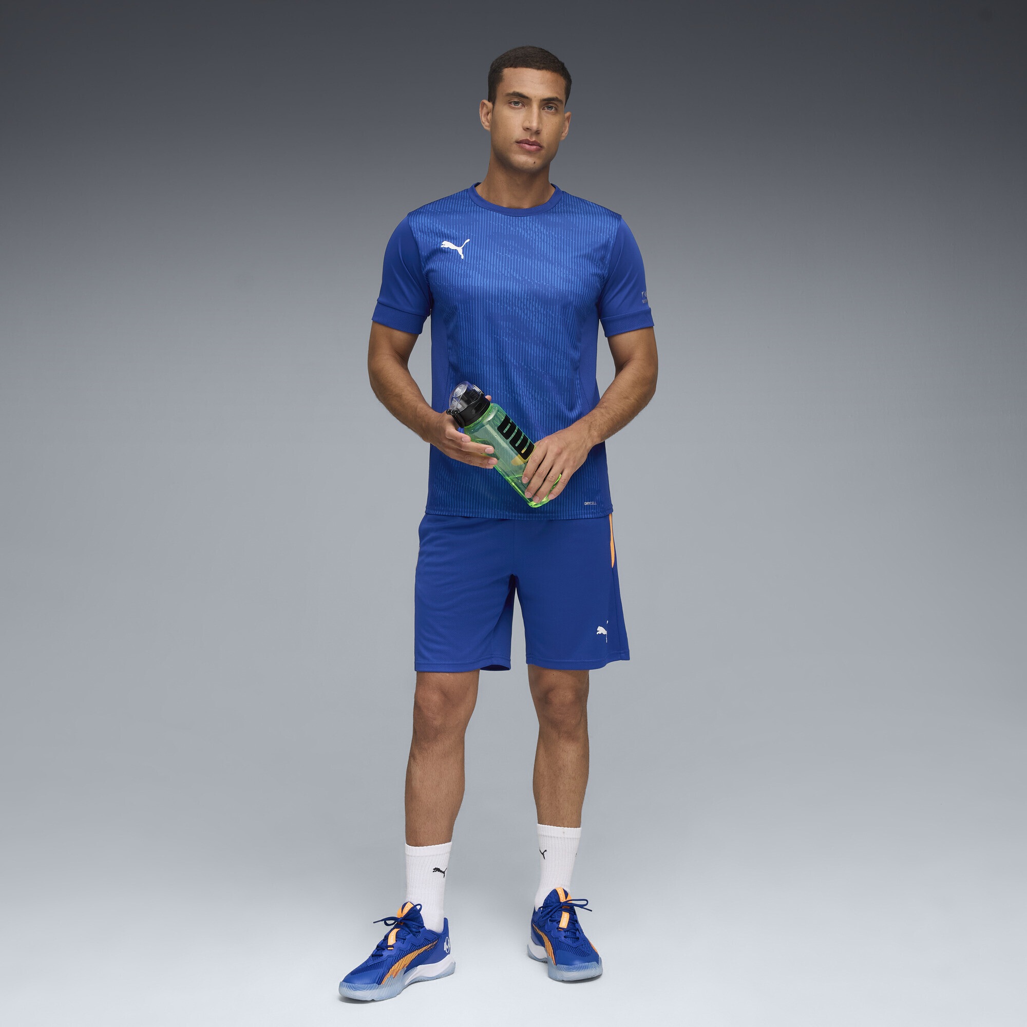 PUMA Trainingsshirt »Individual Graphic Padeltrikot Herren«