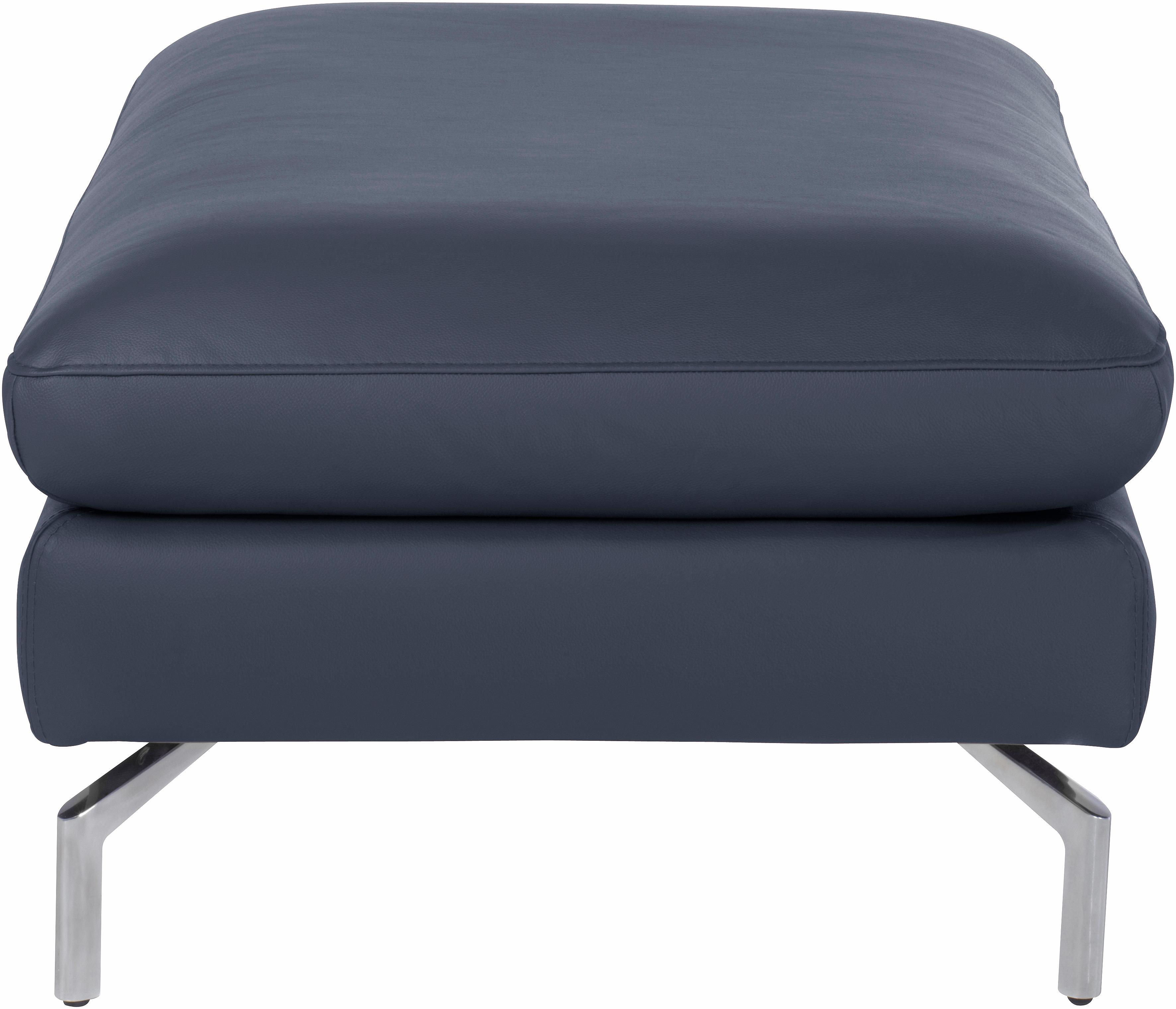 CALIA ITALIA Hocker "Dave mit edlem Metallfuß, B/T 95/68cm"