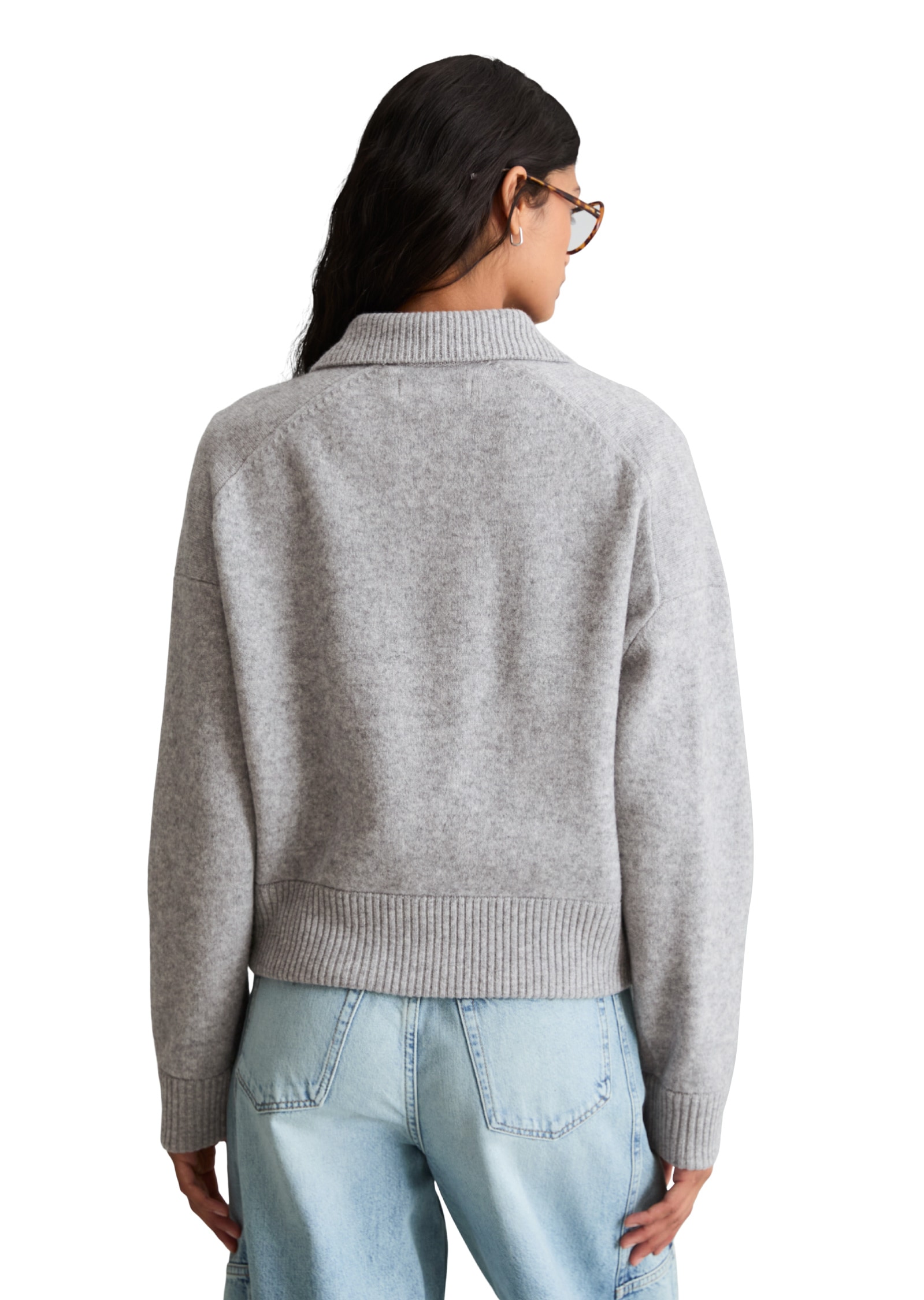 Marc O'Polo DENIM Cardigan »aus softer Schurwolle«