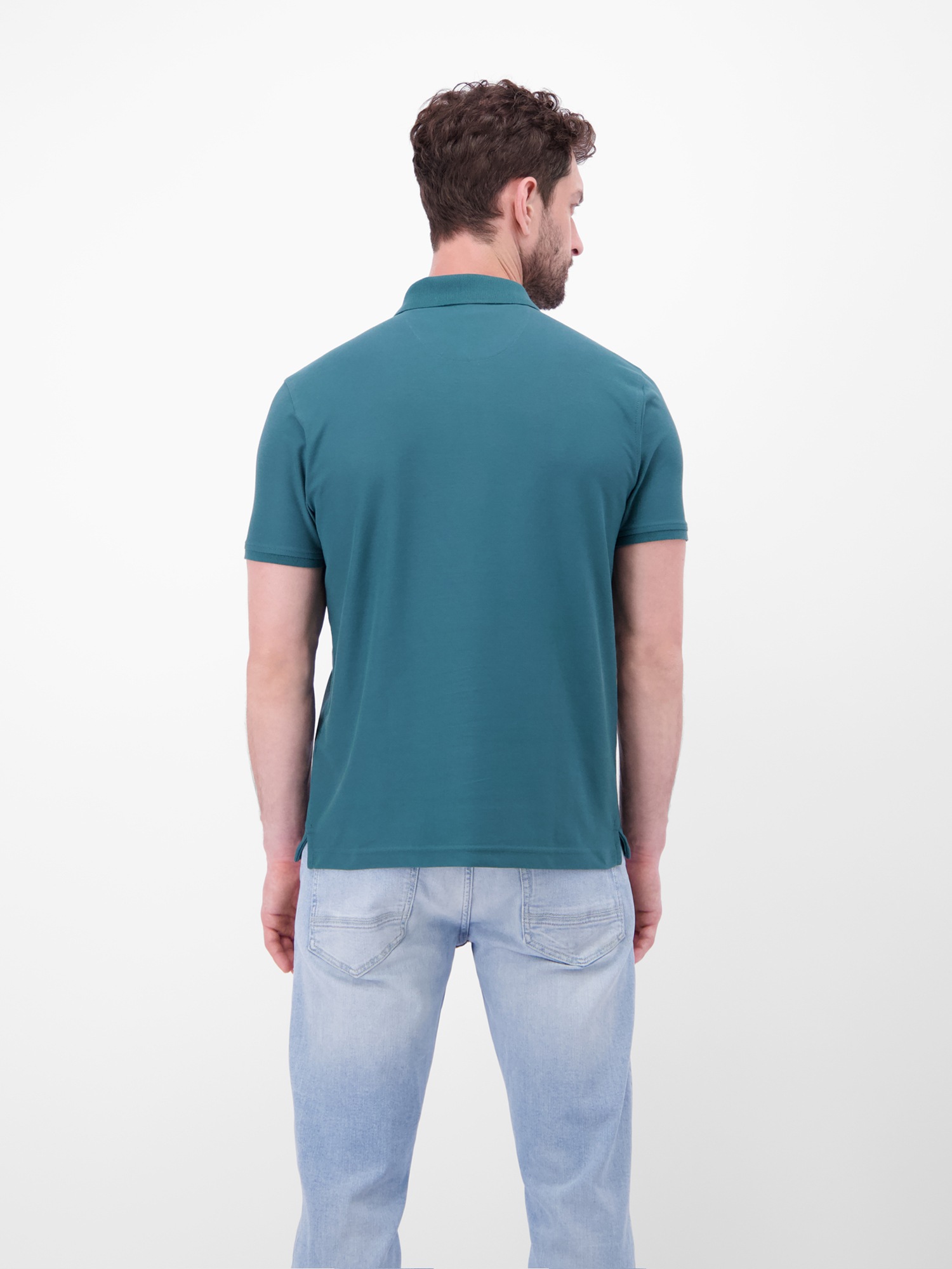 LERROS Poloshirt "Poloshirt, COOL & DRY und Logo-Stitch" günstig online kaufen