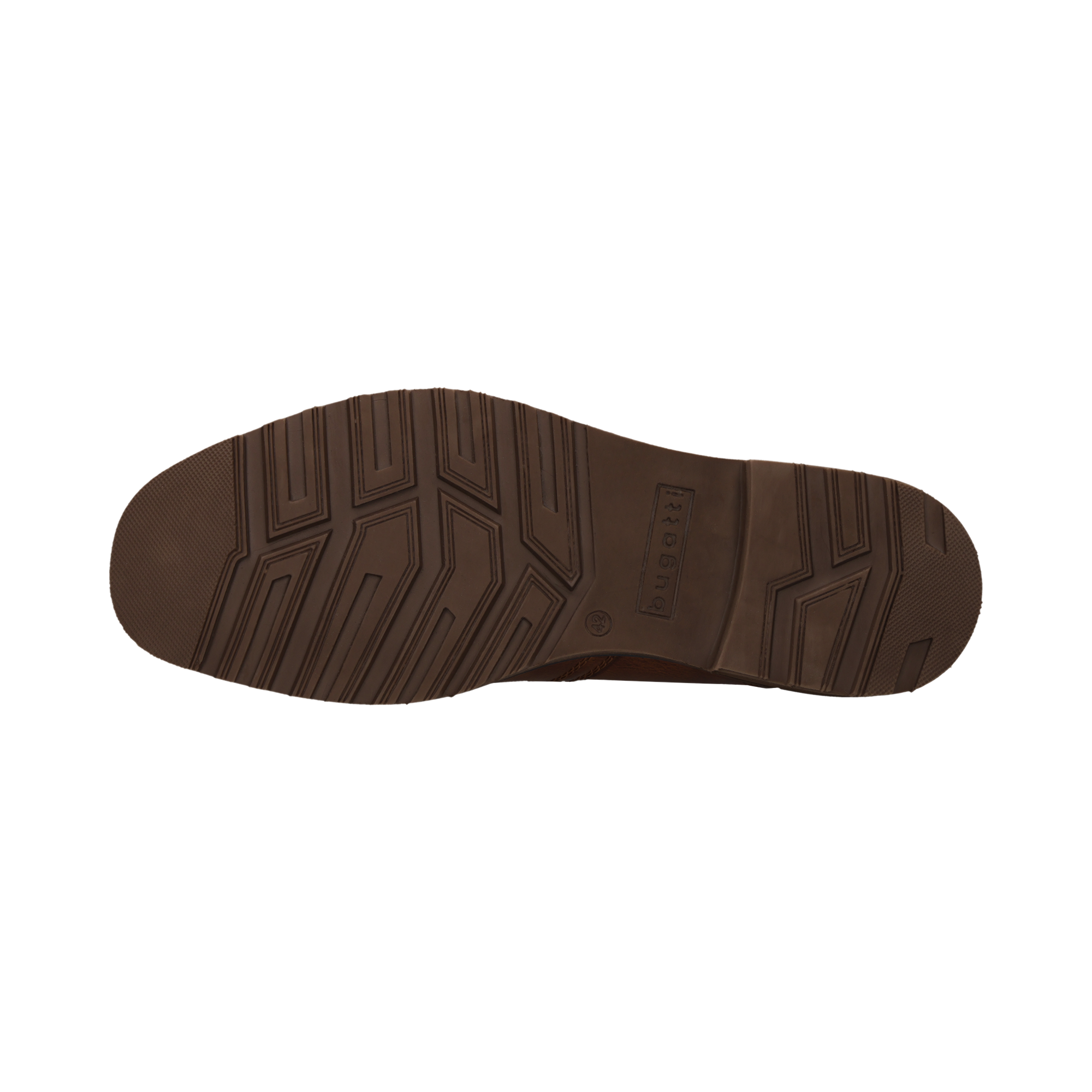 bugatti Stiefelette  Zipper Boots, Reißverschluss-Stiefelette mit Profillaufsohle