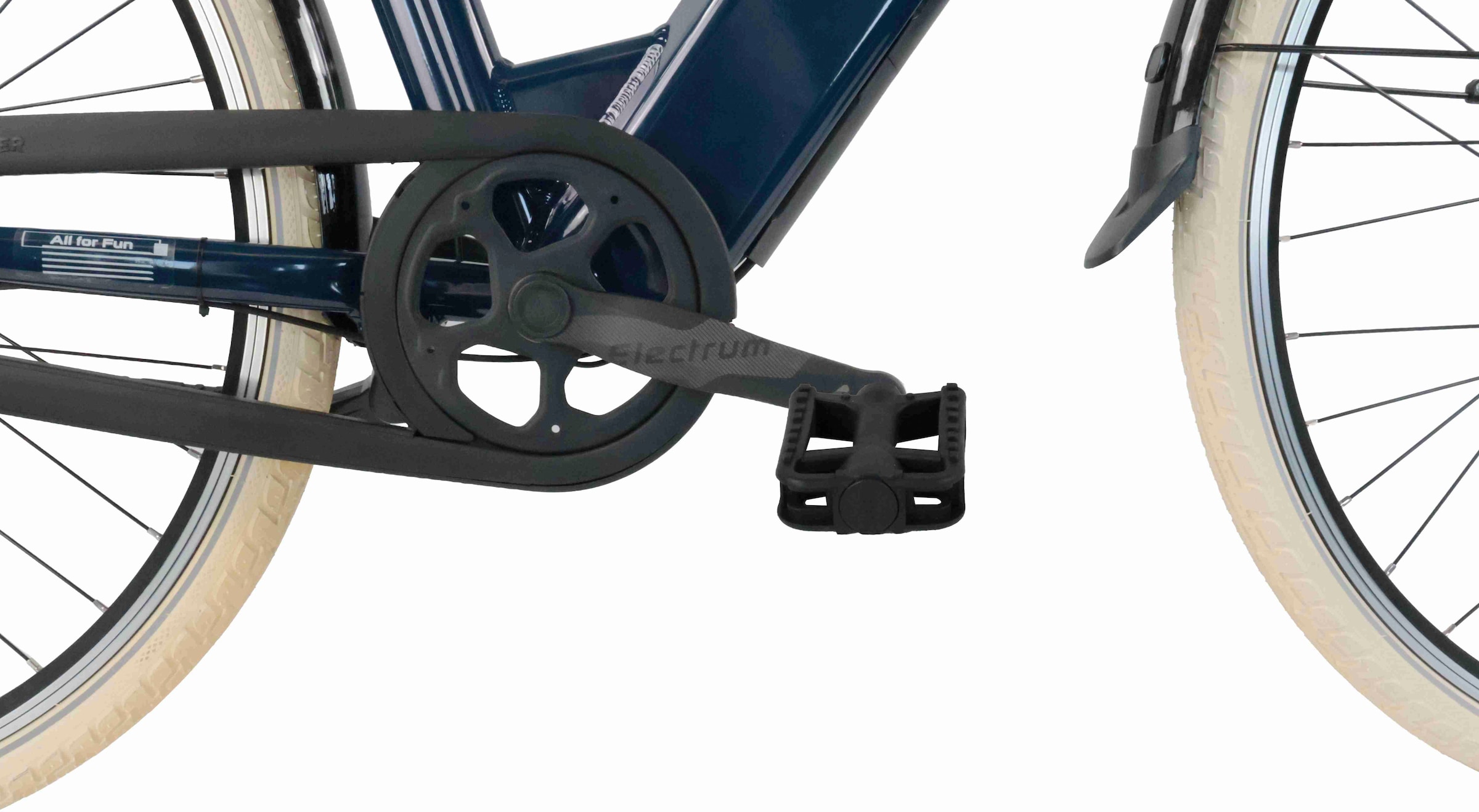 LLobe »City E-Bike 28" Millenium 7G« 7 Gang Nabenschaltung Frontmotor 250 W