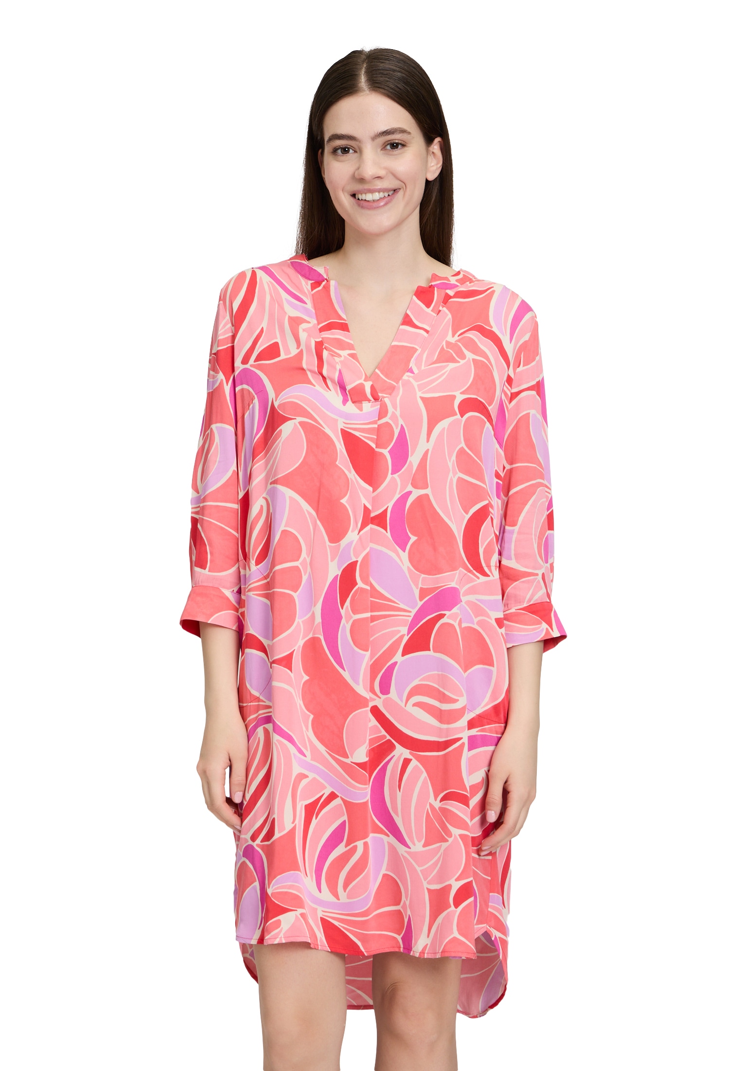 Betty Barclay Blusenkleid "Betty Barclay Damen Sommerkleid Blusenkleid mit günstig online kaufen