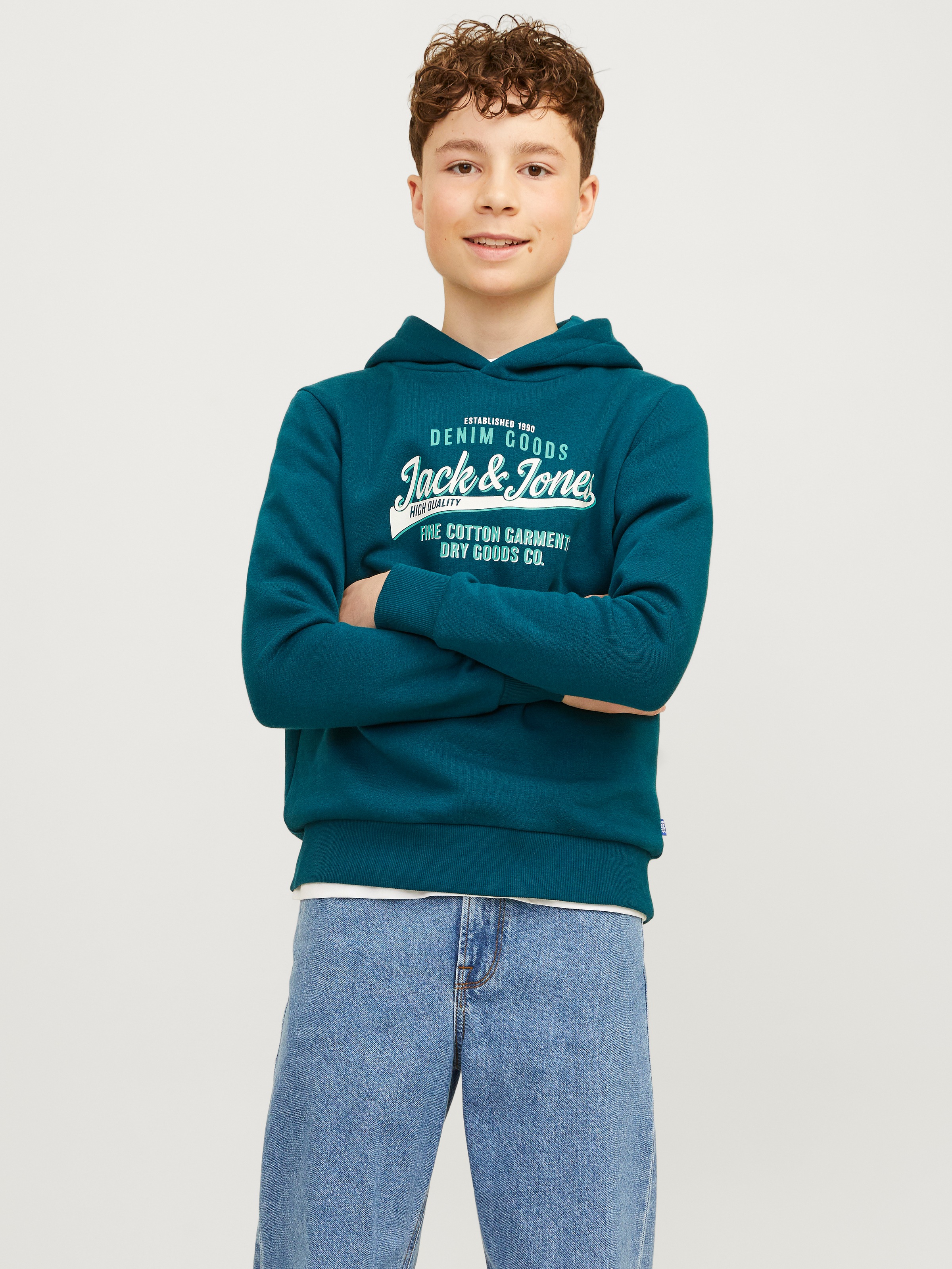 Jack & Jones Junior Jack & Jones Junior Sportinis megztini...