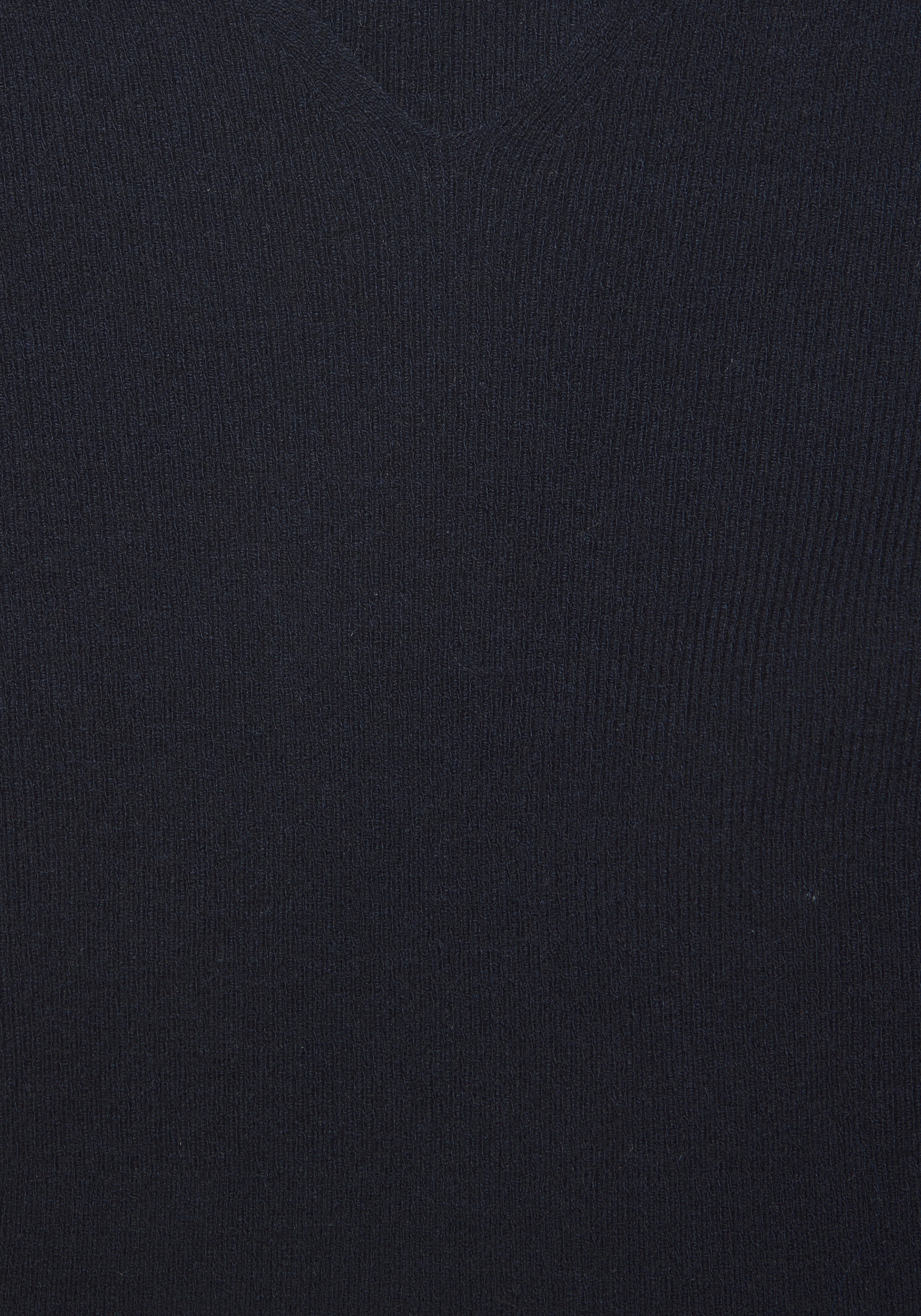 Copenhagen Studios Stricktop, aus hochwertigem Rippstrick