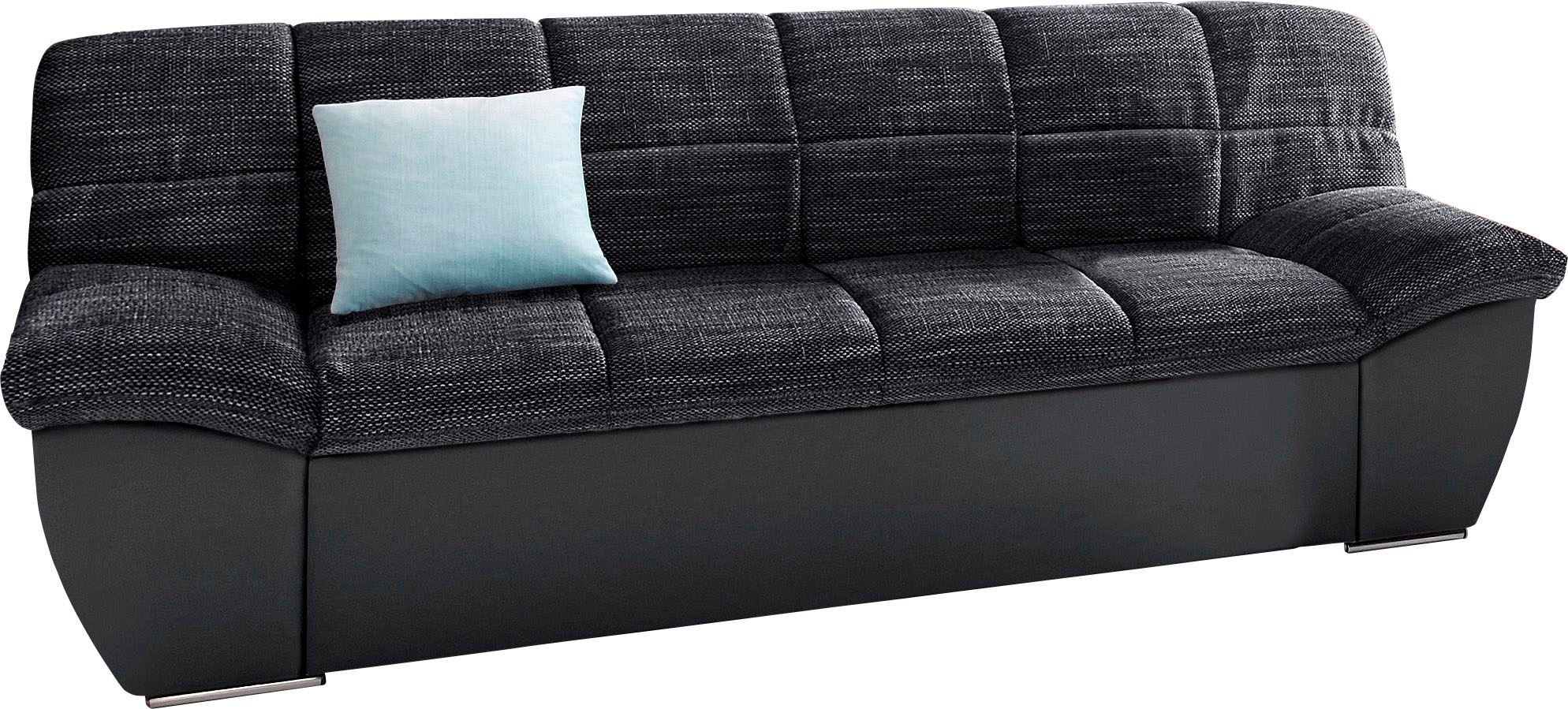 DOMO collection 2-Sitzer "Splash, aktuelle Sitz- und Rückensteppung, komfor günstig online kaufen