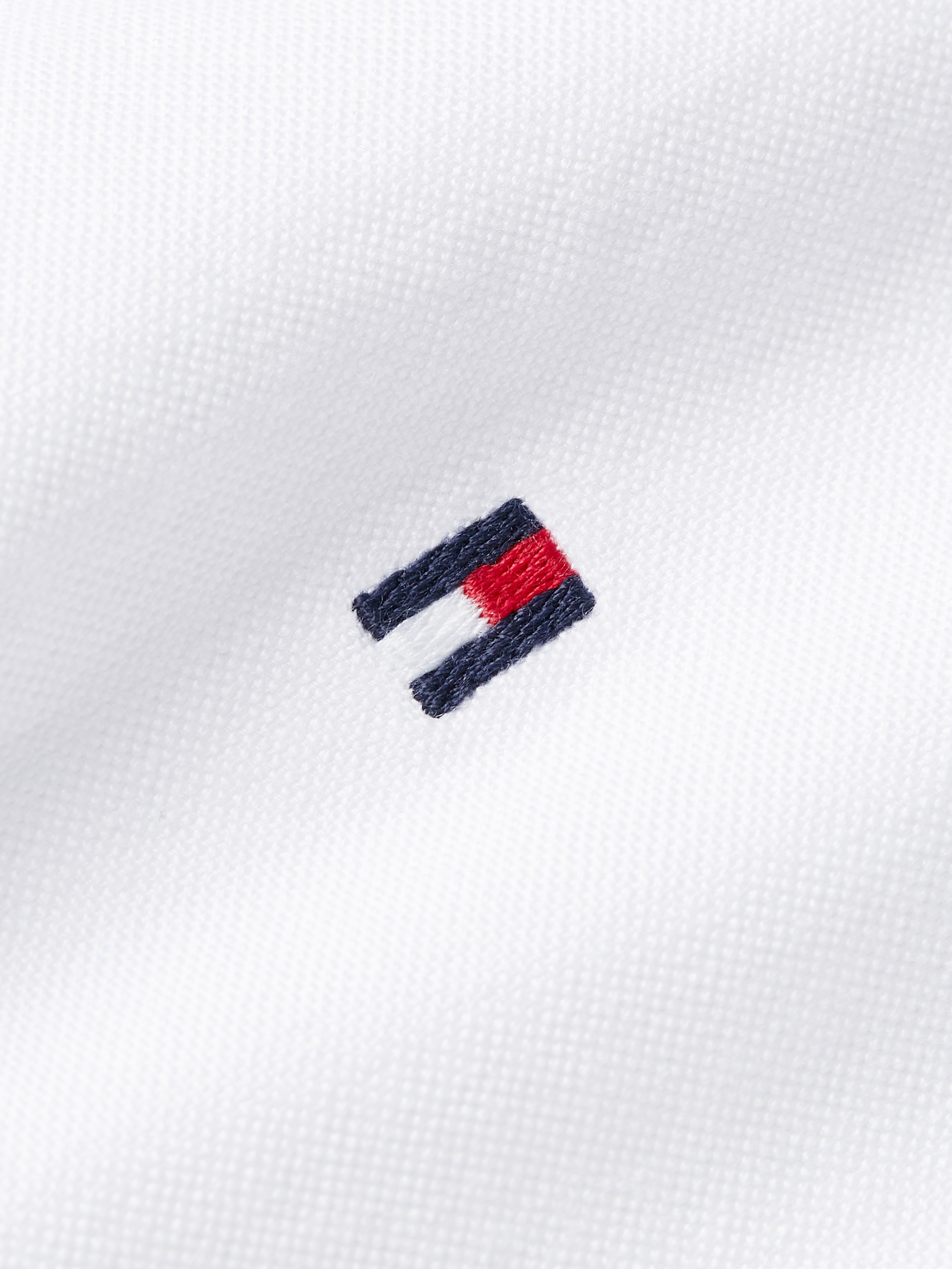 Tommy Hilfiger Langarmhemd »SOLID HERITAGE OXFORD RF SHIRT«