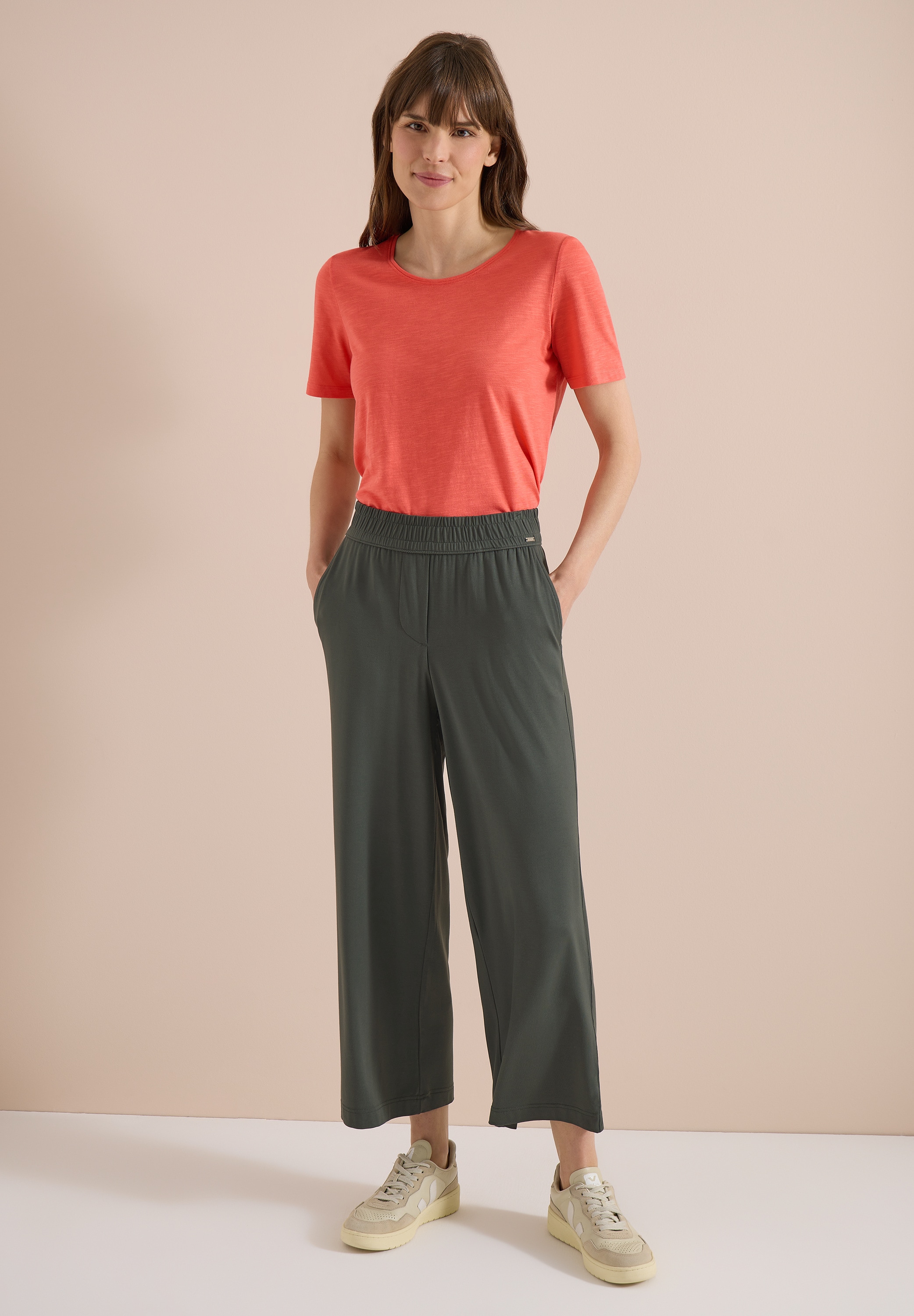 Cecil 7/8-Hose  mit Wide Legs