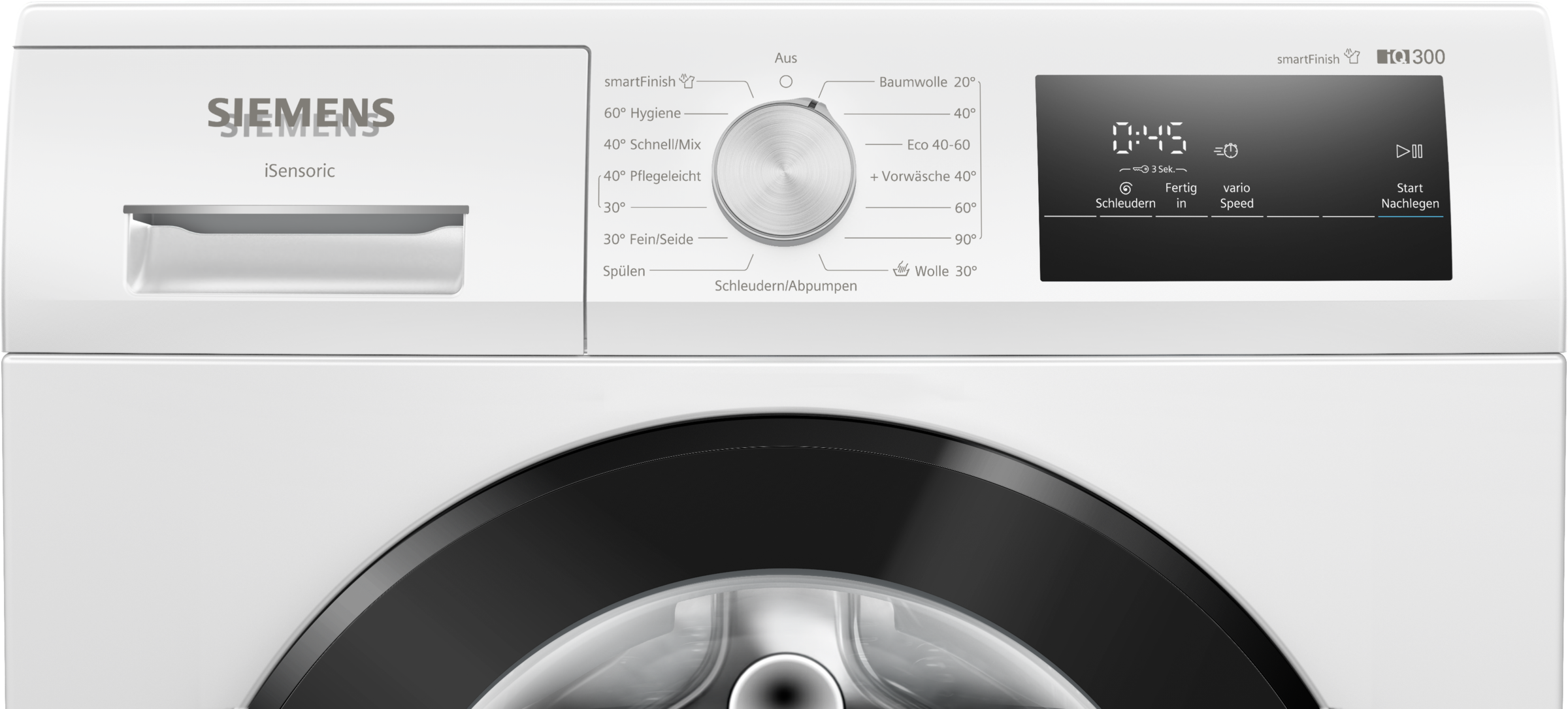 SIEMENS Waschmaschine iQ300 »WM14N002« 8 kg 1400 U/min