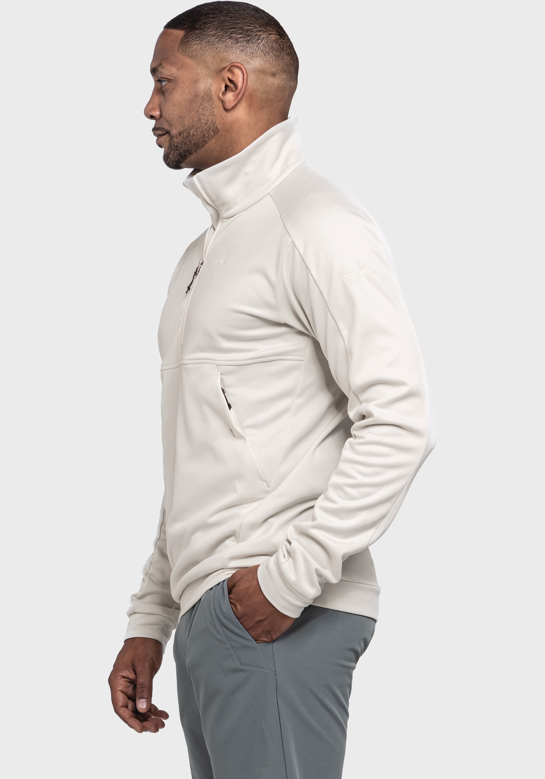 Schöffel Strickfleece-Pullover »Urban CIRC Fleece Style Baguio MNS«