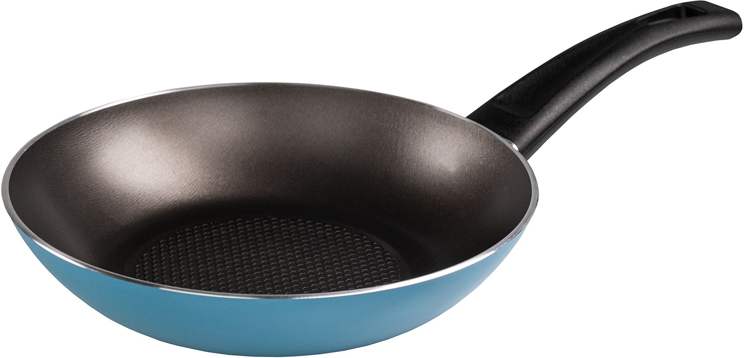 VERY TITAN Pfannen-Set "Very Titan" Aluminium Set, je 1 Pfanne Ø 20/24/28 cm, H: 4,4/4,6/5,1 cm, - 0,9/1,3/2,2 l, 3 Stk. tlg. Induktion