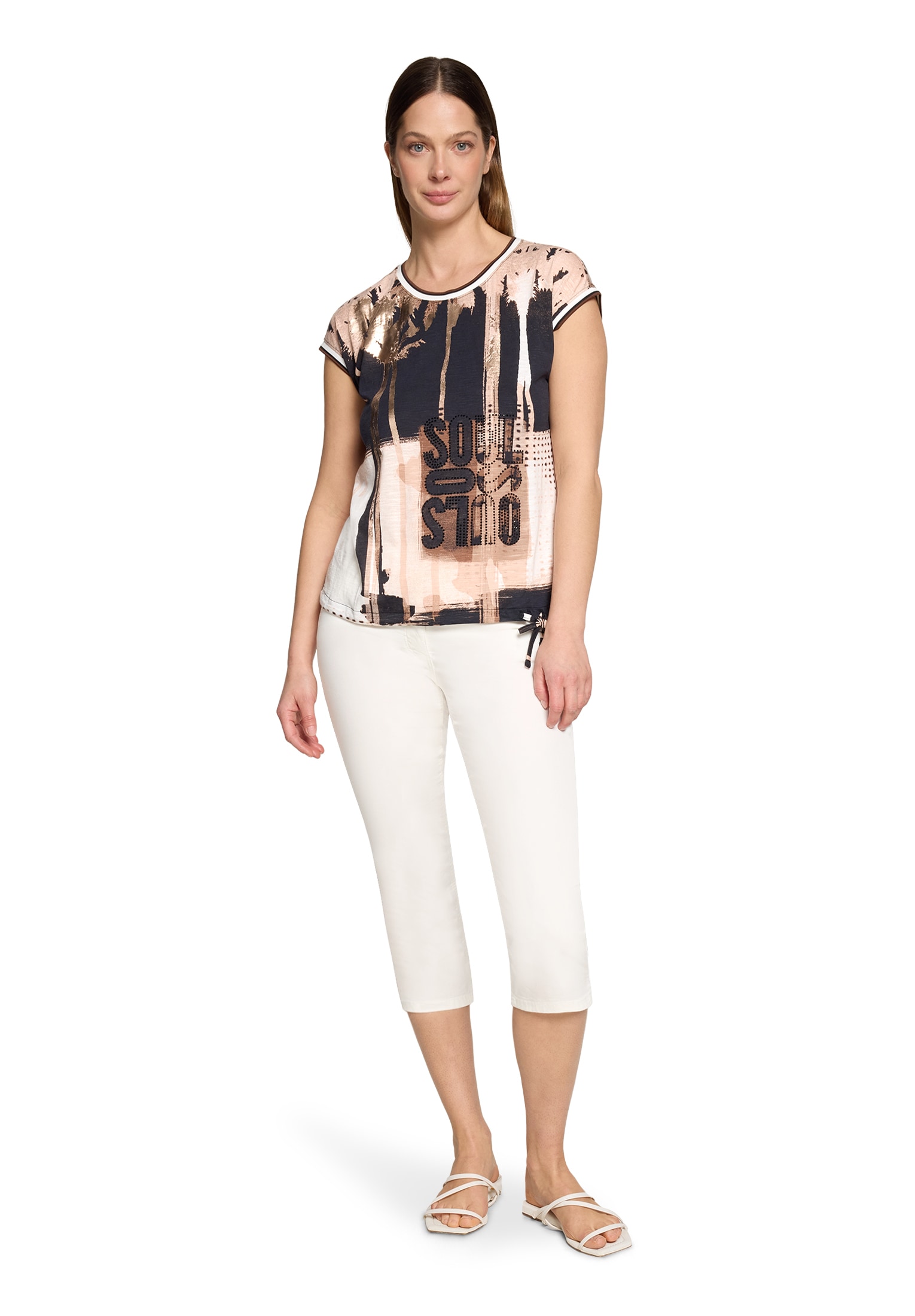 Betty Barclay Kurzarmshirt »Damen mit Tunnelzug« 1 tlg.