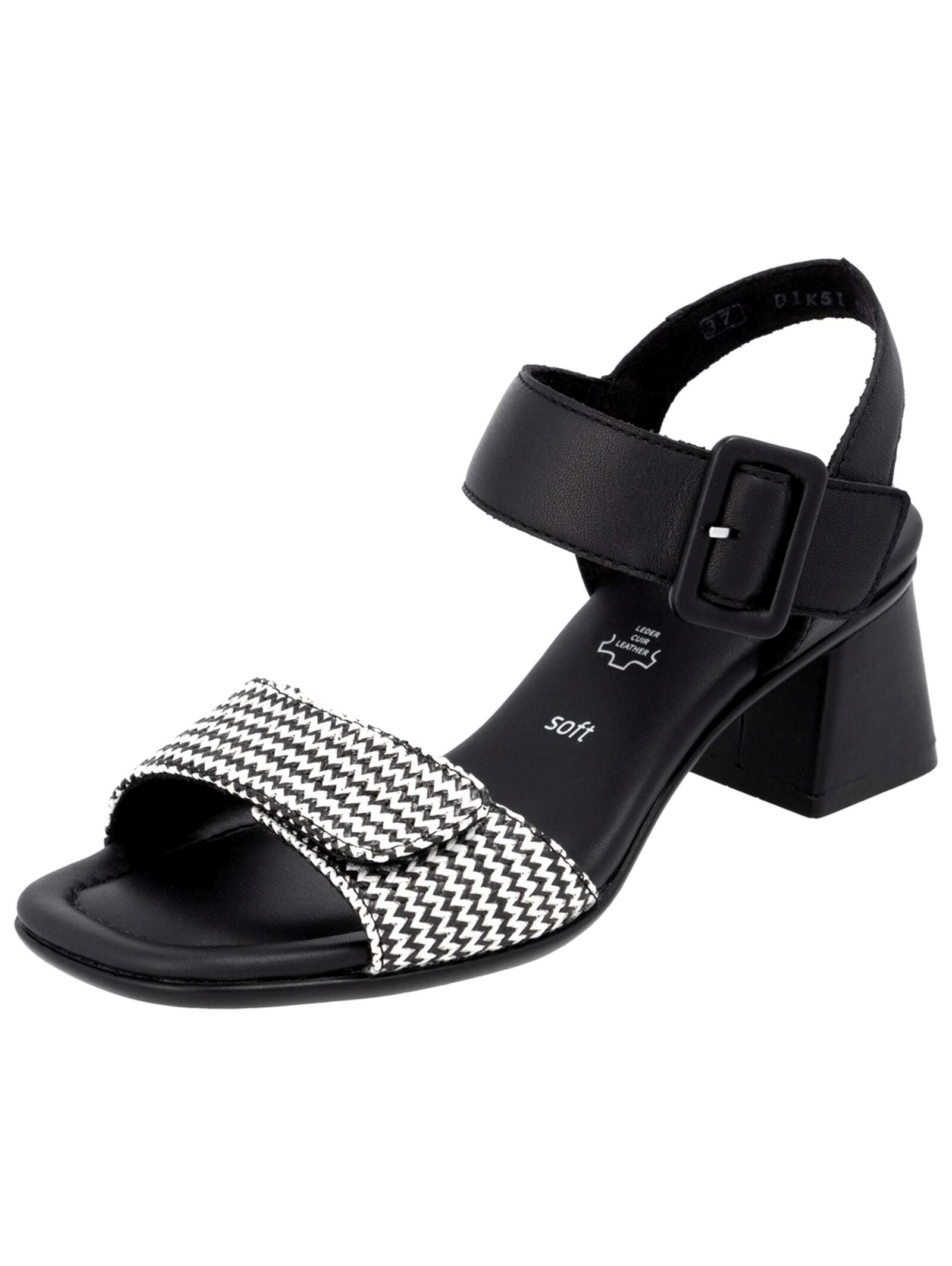 Remonte Riemchensandale »Remonte Sandalen Lederimitat«