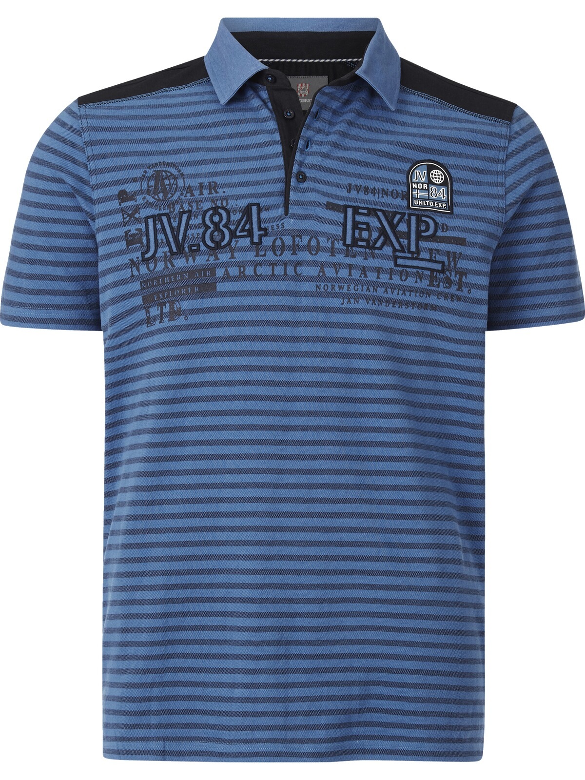 Jan Vanderstorm Poloshirt »Poloshirt KUIBERT«