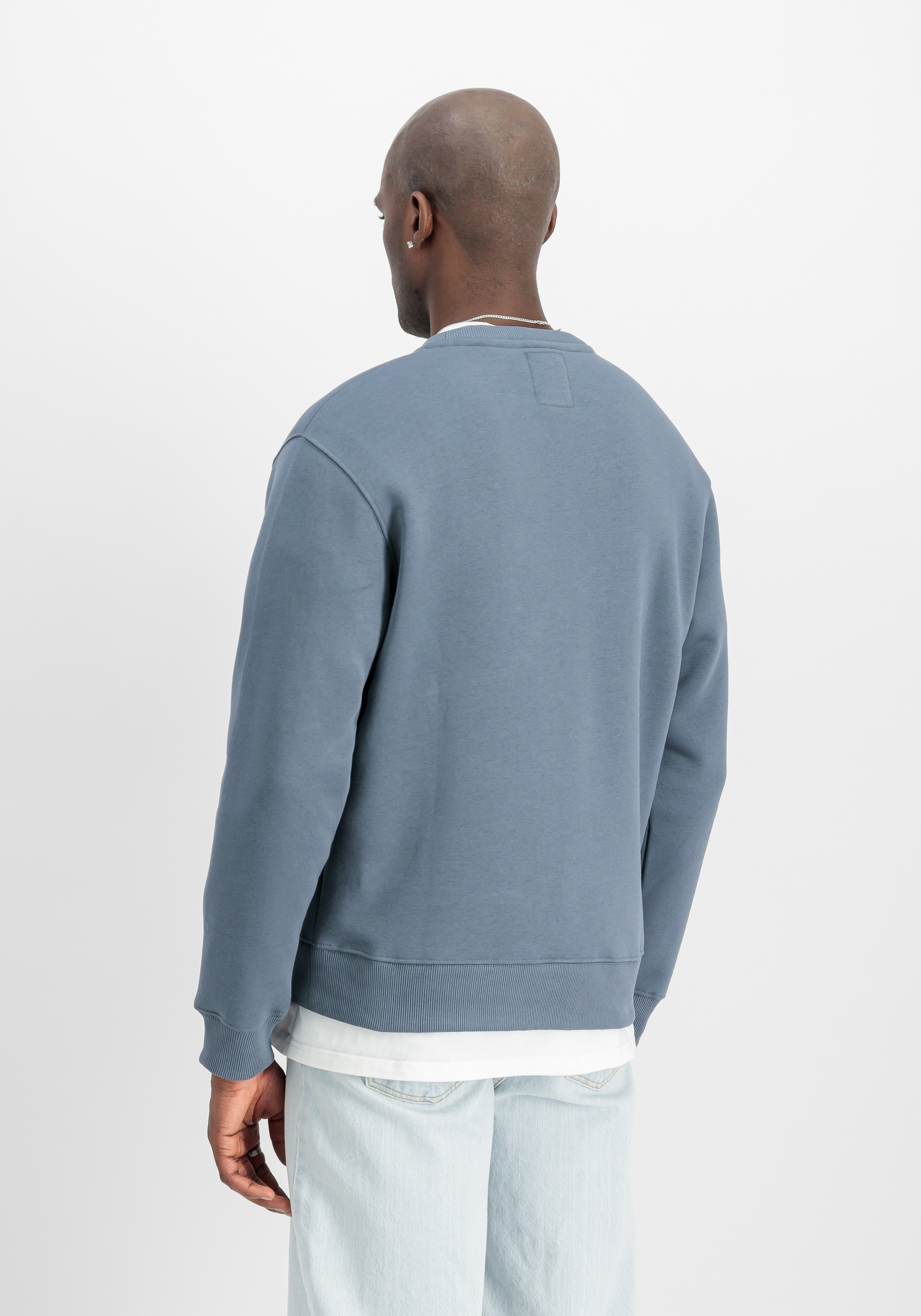 Alpha Industries Sweatshirt "Basic Sweater small Logo" günstig online kaufen