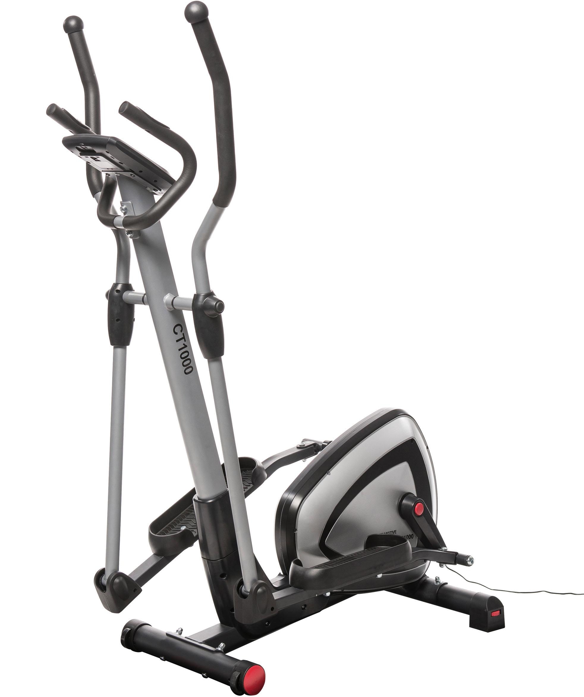 MOTIVE FITNESS by U.N.O. Crosstrainer-Ergometer »CT 1000 (mit/ohne Unterlegmatte)«