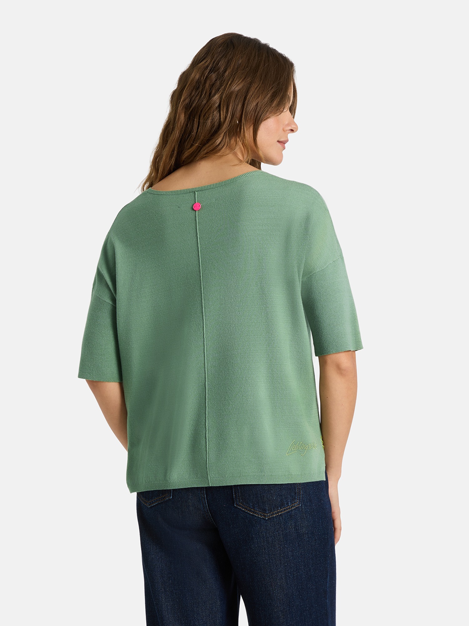 Lieblingsstück Strickpullover »AmihanL« Obermaterial: 72% Viskose, 28% Polyester