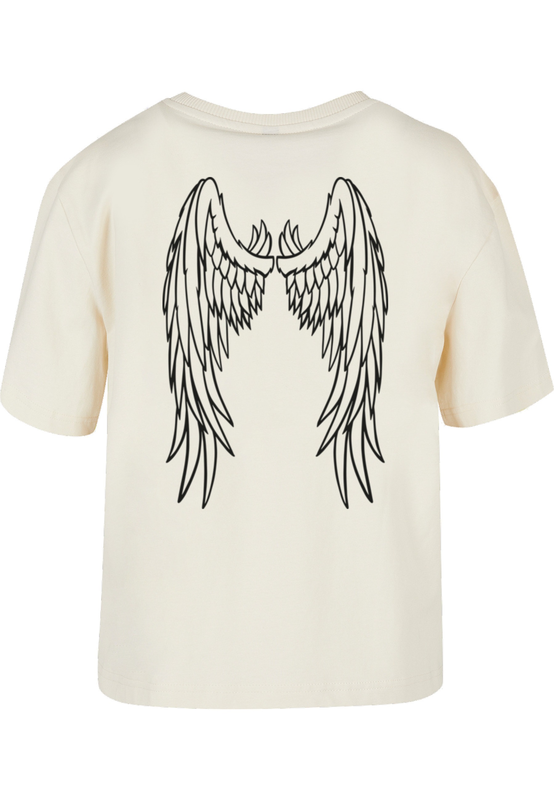 Miss Tee T-Shirt "Miss Tee Damen Angel Wings Tee" 1 Stk. günstig online kaufen