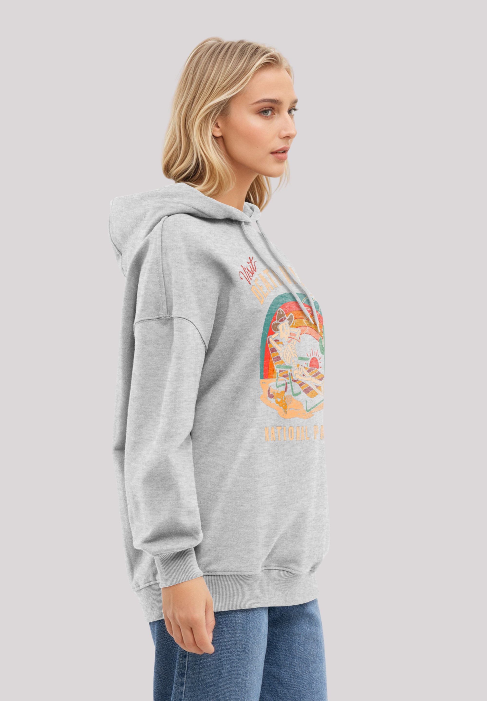 F4NT4STIC Kapuzenpullover »US National Parks Visit Death Valley«, Premium Qualität
