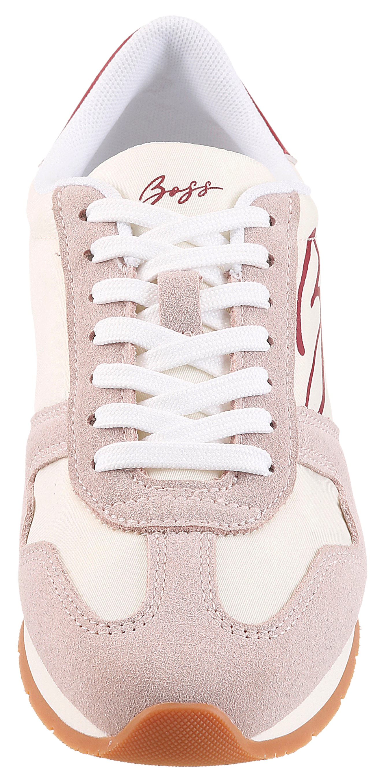 BOSS ORANGE Sneaker »Levon Runn«  Freizeitschuh, Halbschuh, Schnürschuh mit leichter Laufsohle