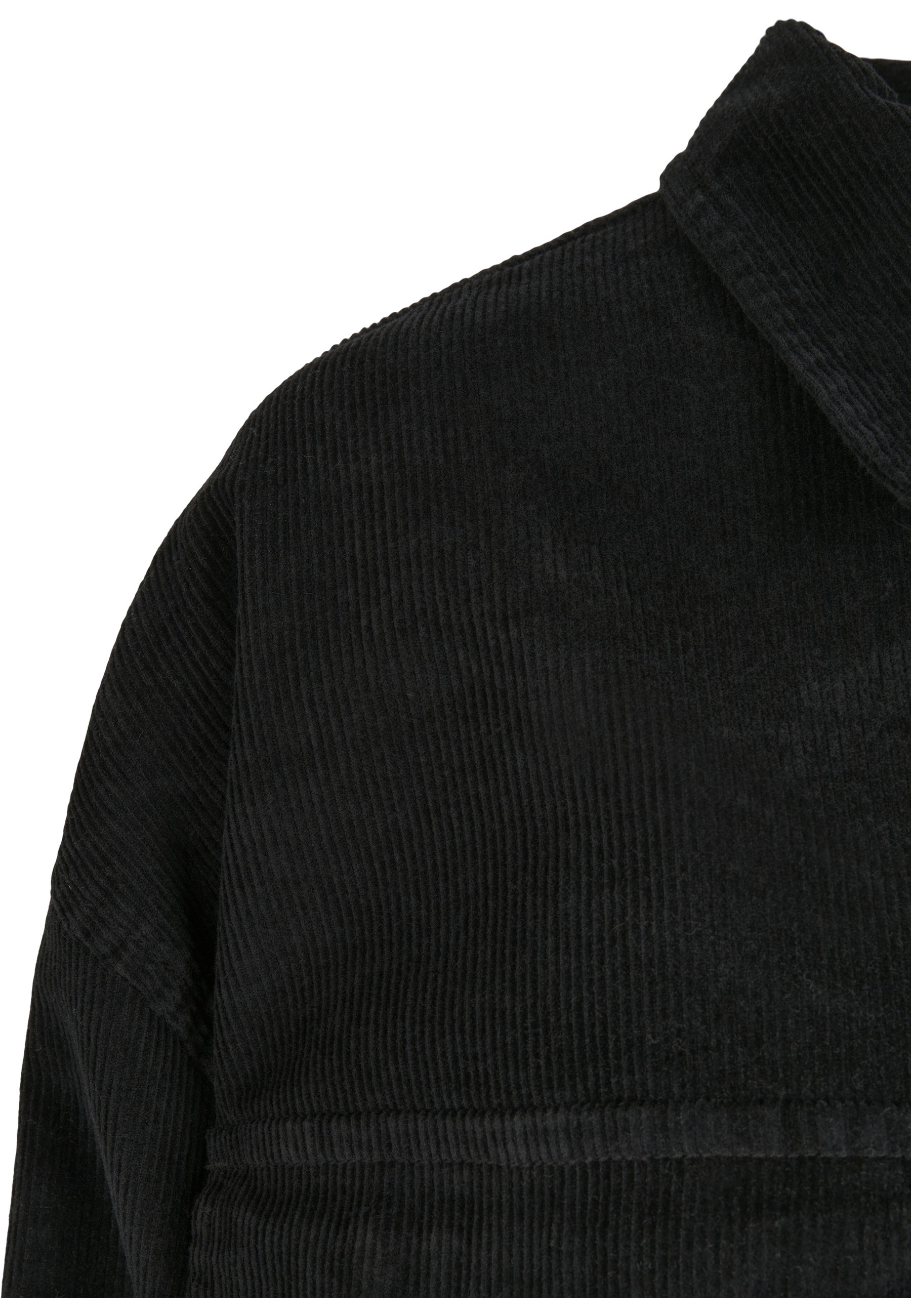URBAN CLASSICS Hemdbluse »Urban Classics Damen Ladies Long Corduroy Overshirt«