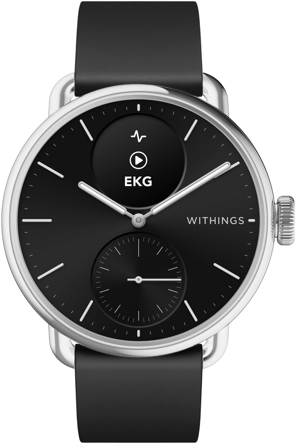 Withings Smartwatch »ScanWatch 2 38mm«, HealthSense OS,)