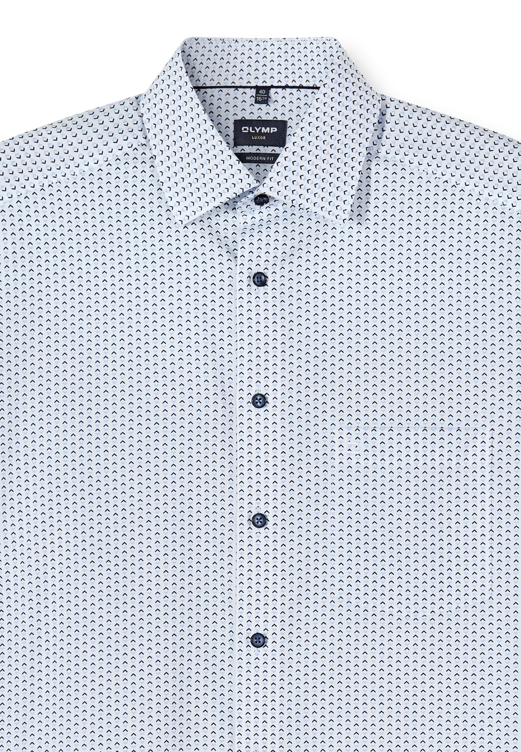 OLMP Luxor Modern Fit Shirt White Size 42 8