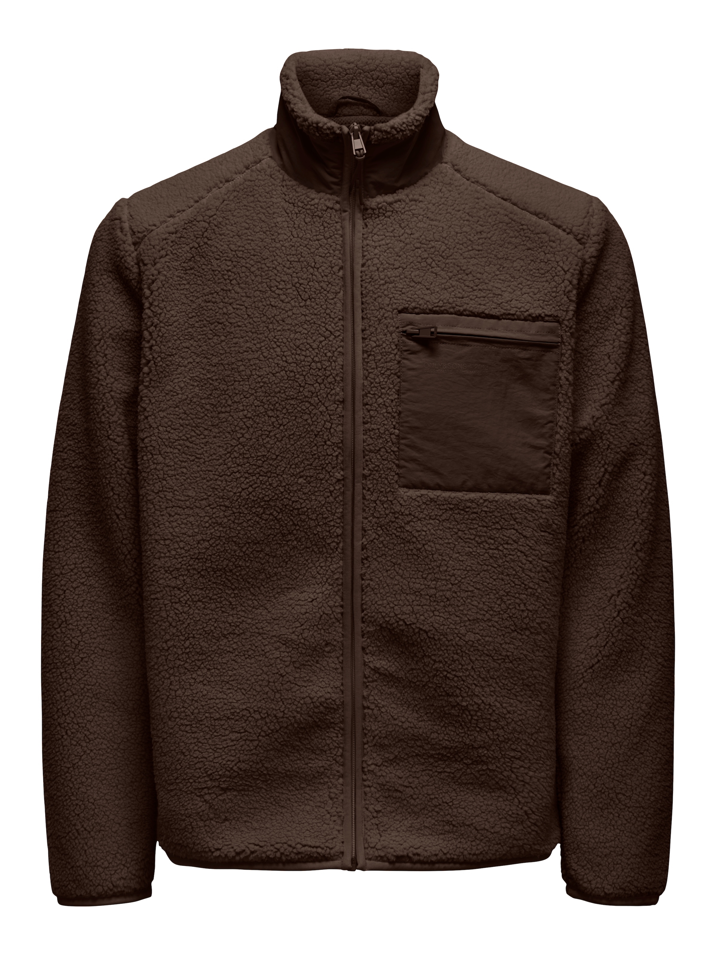 ONLY & SONS Strickfleecejacke "ONSDALLAS LIFE SHERPA JACKET OTW VD" günstig online kaufen