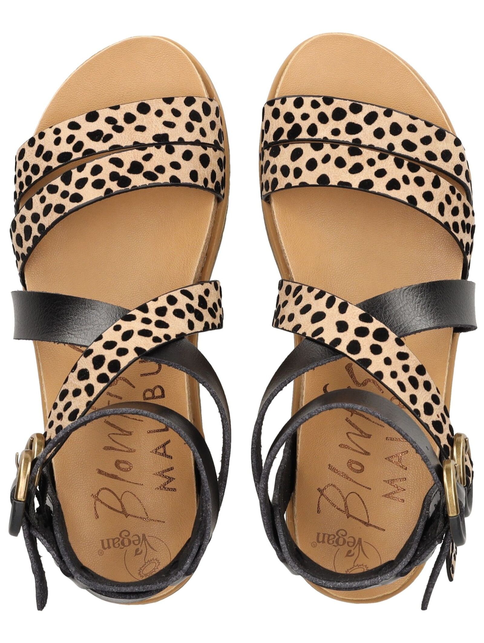 Blowfish Riemchensandale »Blowfish Sandalen Lederimitat«