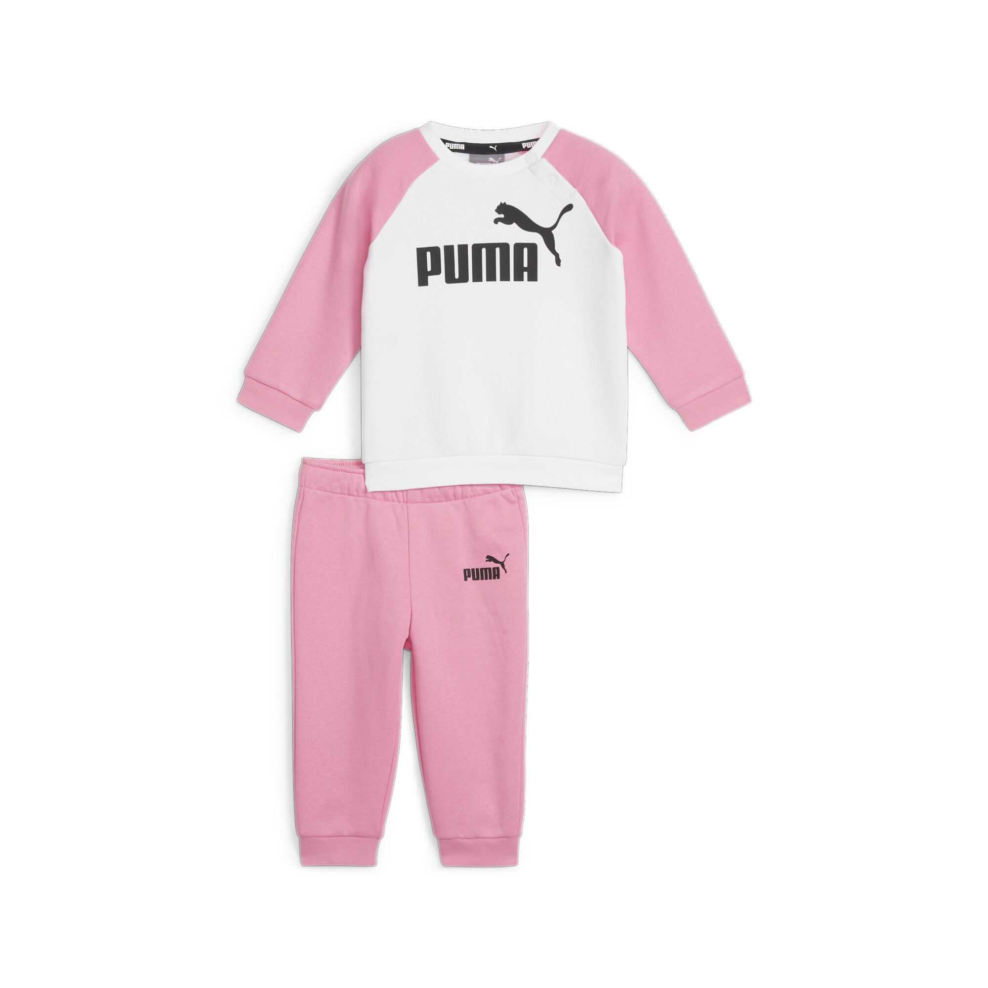 PUMA Jogginganzug »Minicats Essentials Set mit Jogginghose und Raglan-Shirt Klein«