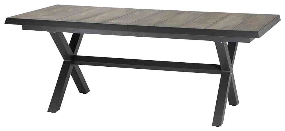 Siena Garden Garten-Essgruppe "Corido" 6 Sessel: 72x61x109 cm, Tisch Sincro günstig online kaufen