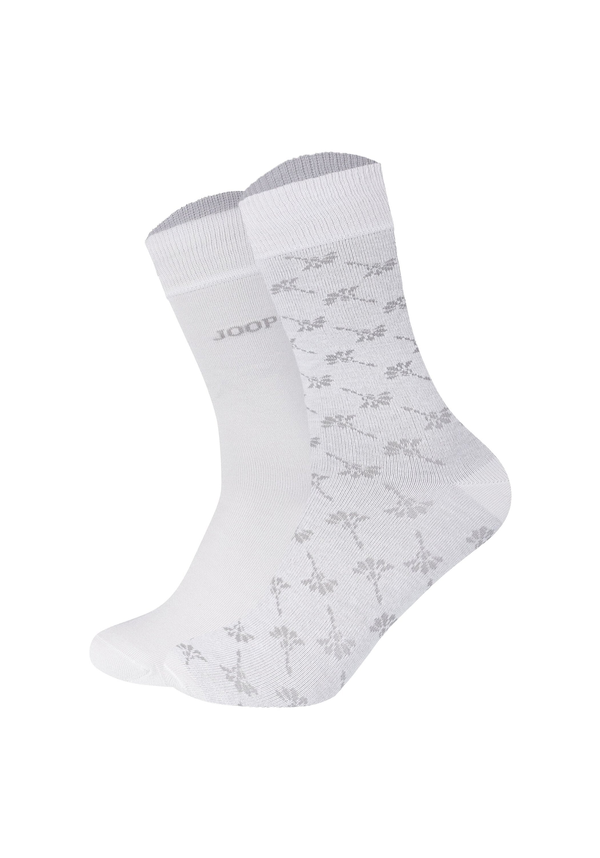 JOOP Kurzsocken "Socken Premium Essential Iconic Socks 2P 2er Pack" 2 Paar tlg.