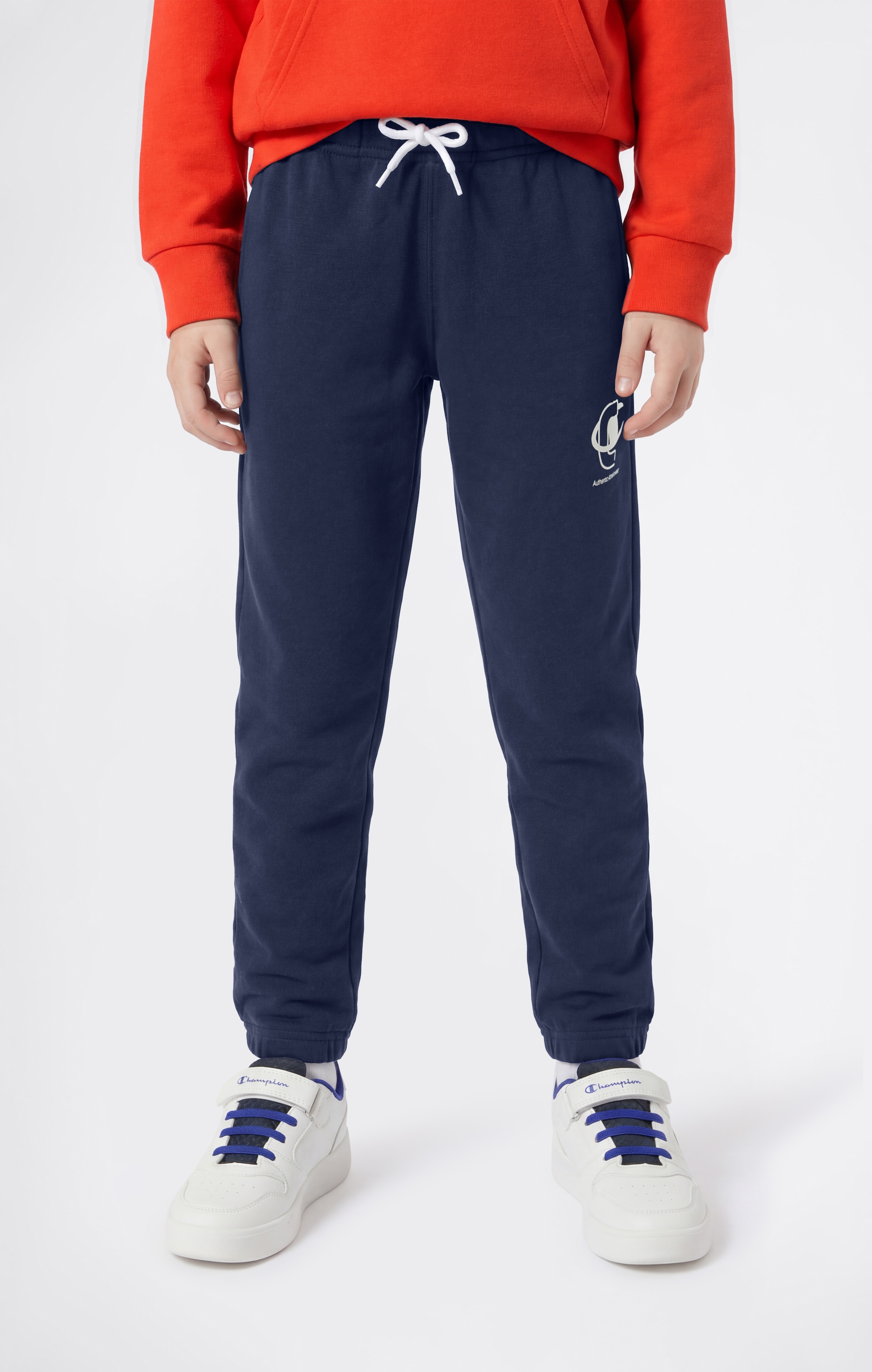 Champion Jogginghose »Graphic Terry Elastic Cuff«  aus Baumwolle und Polyester, mit elastischem Bund, sportlicher Stil