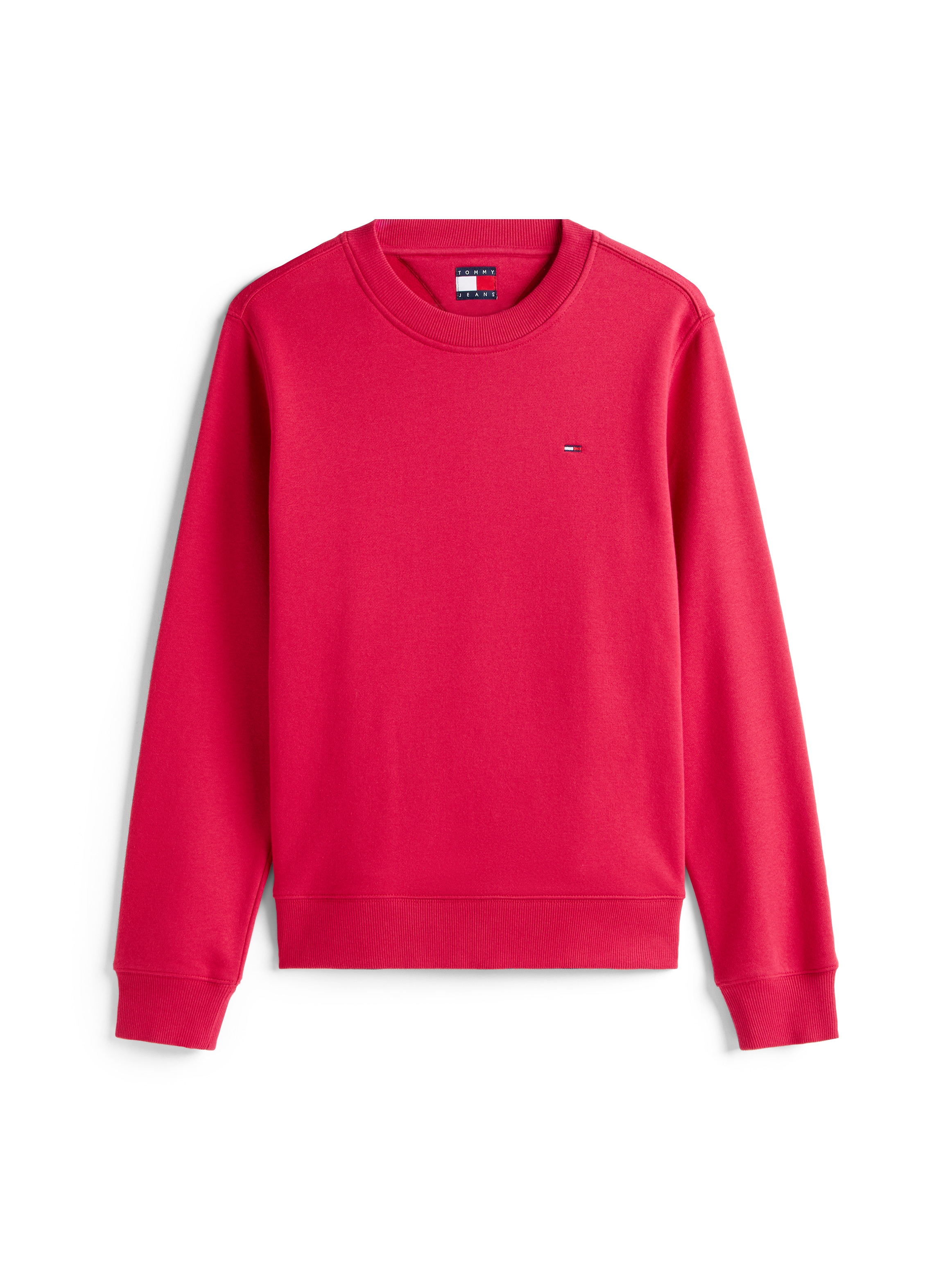 Tommy Jeans Sweatshirt »TJW REG S FLAG CREW«, mit Logostickerei