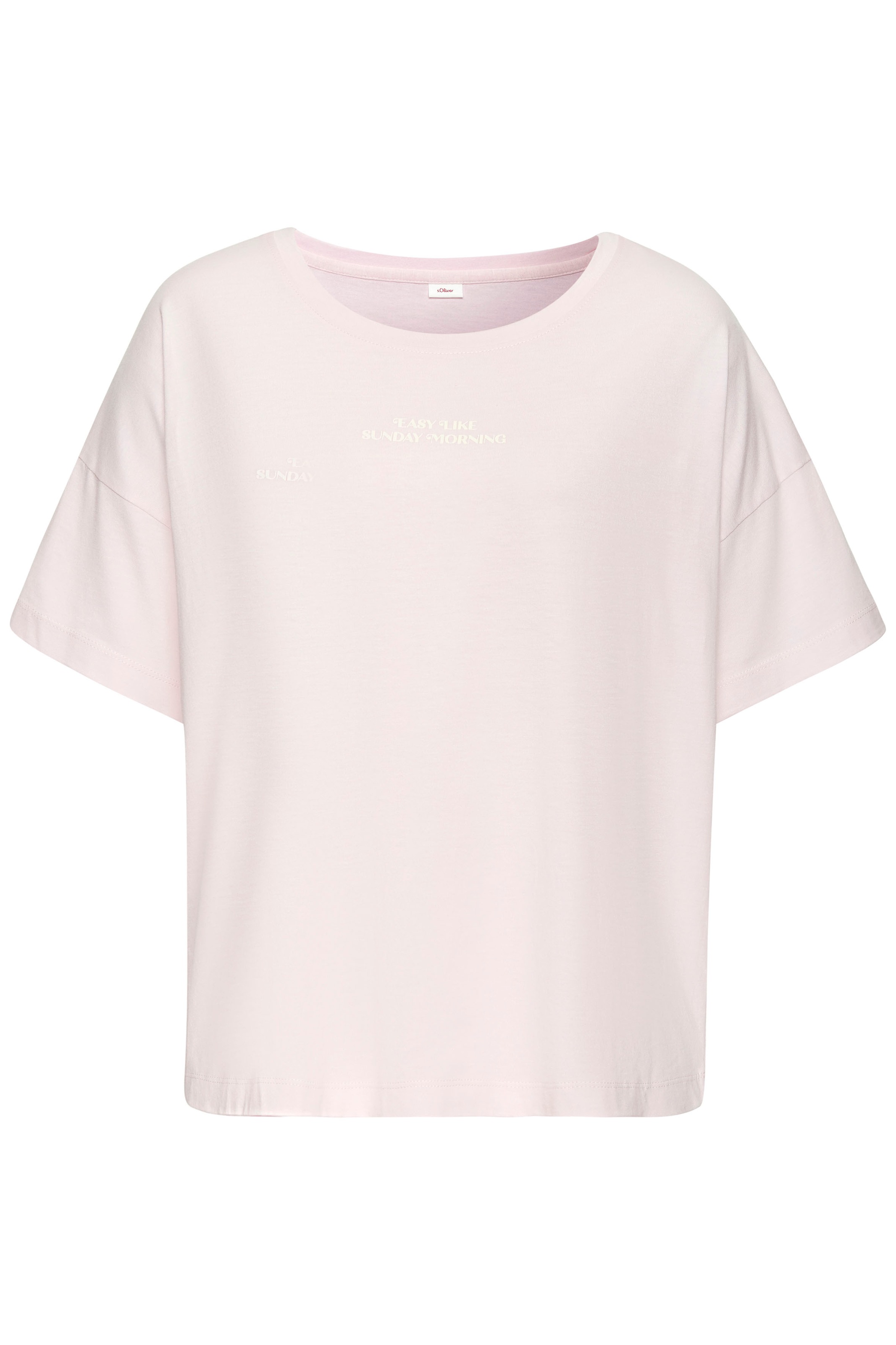 s.Oliver Shorty 2-teilig, 2 tlg. mit kleinem Frontprint günstig online kaufen