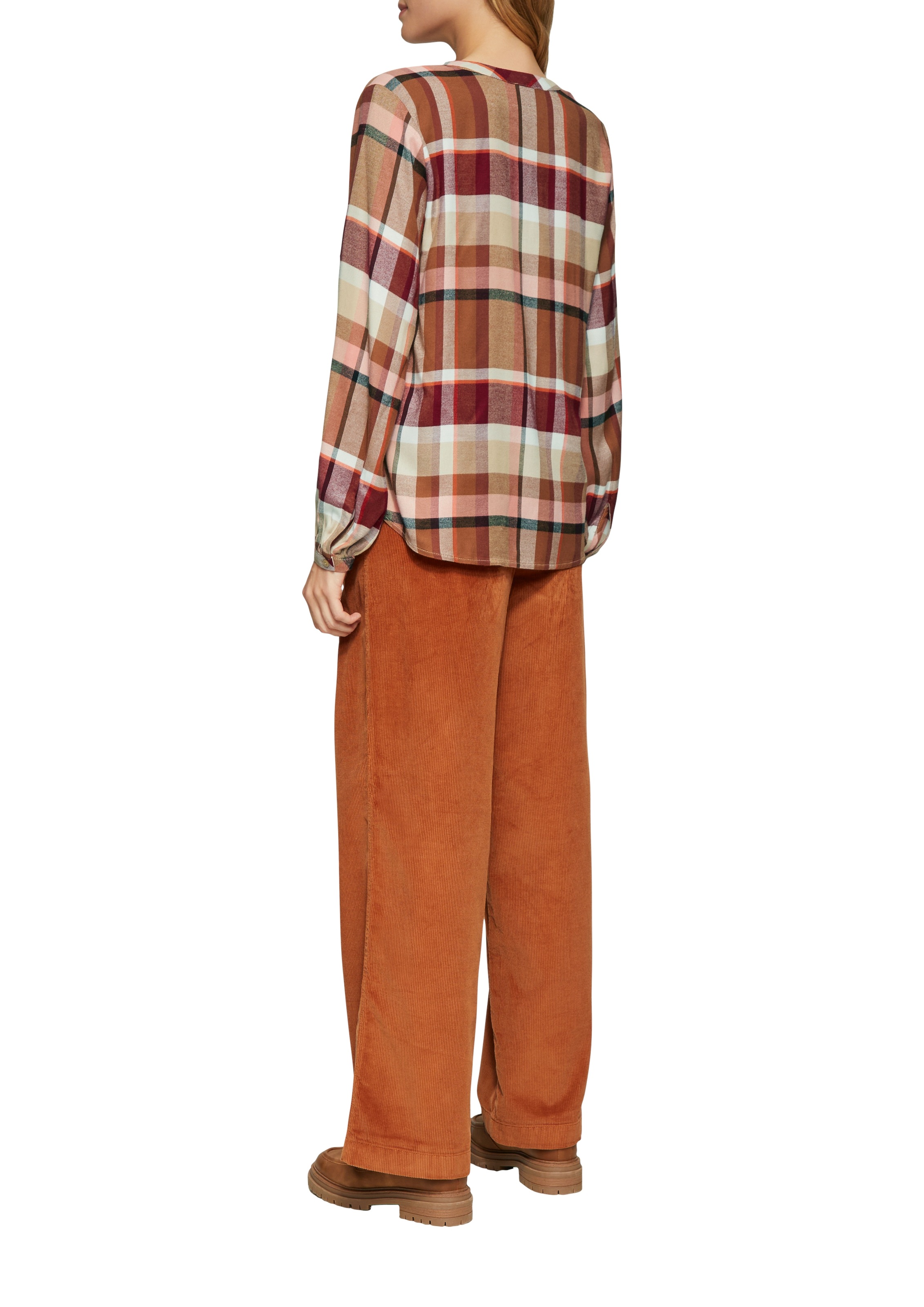 s.Oliver mit Karo Muster