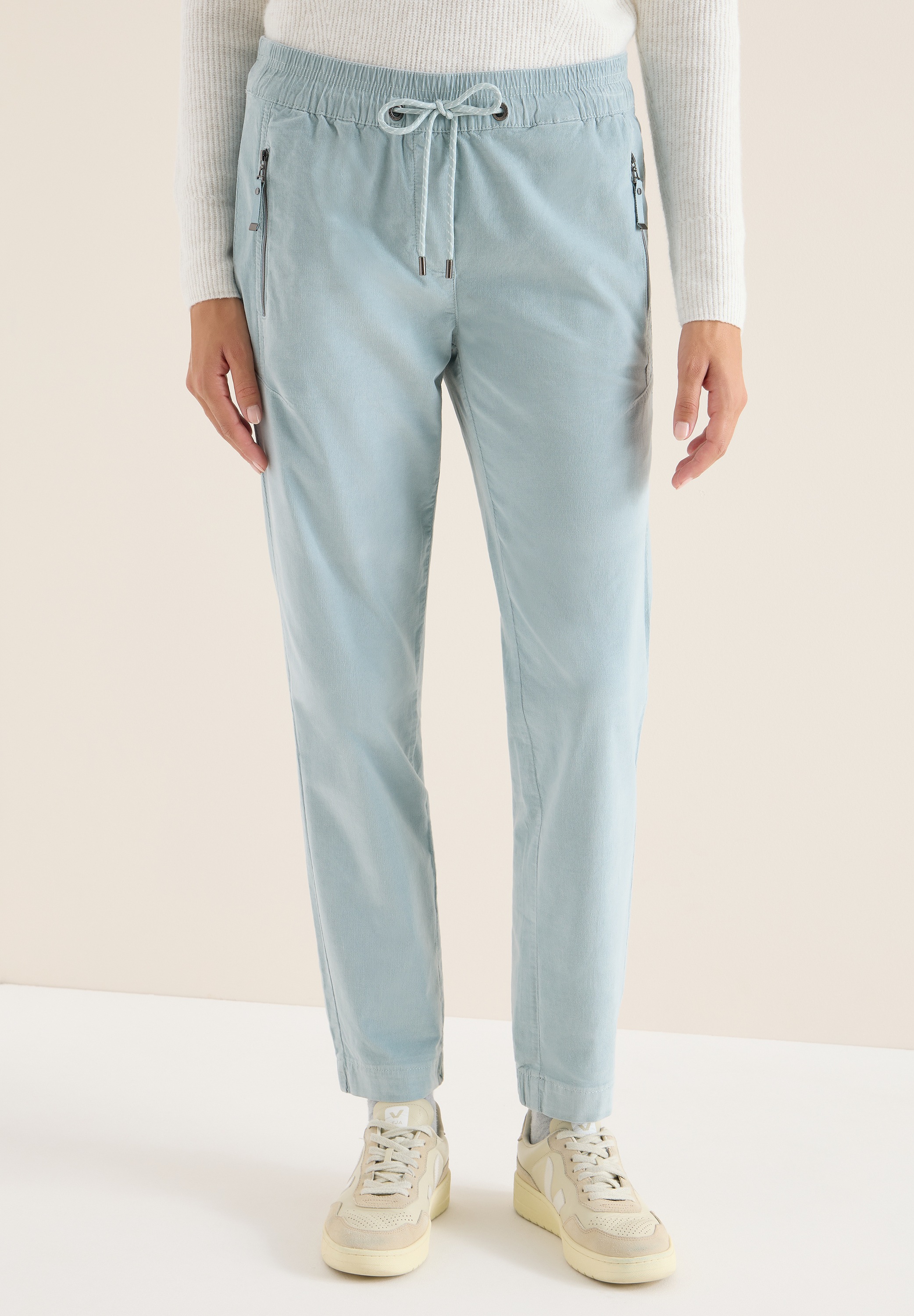 Cecil Cordhose aus Baumwolle mit Stretchanteil günstig online kaufen