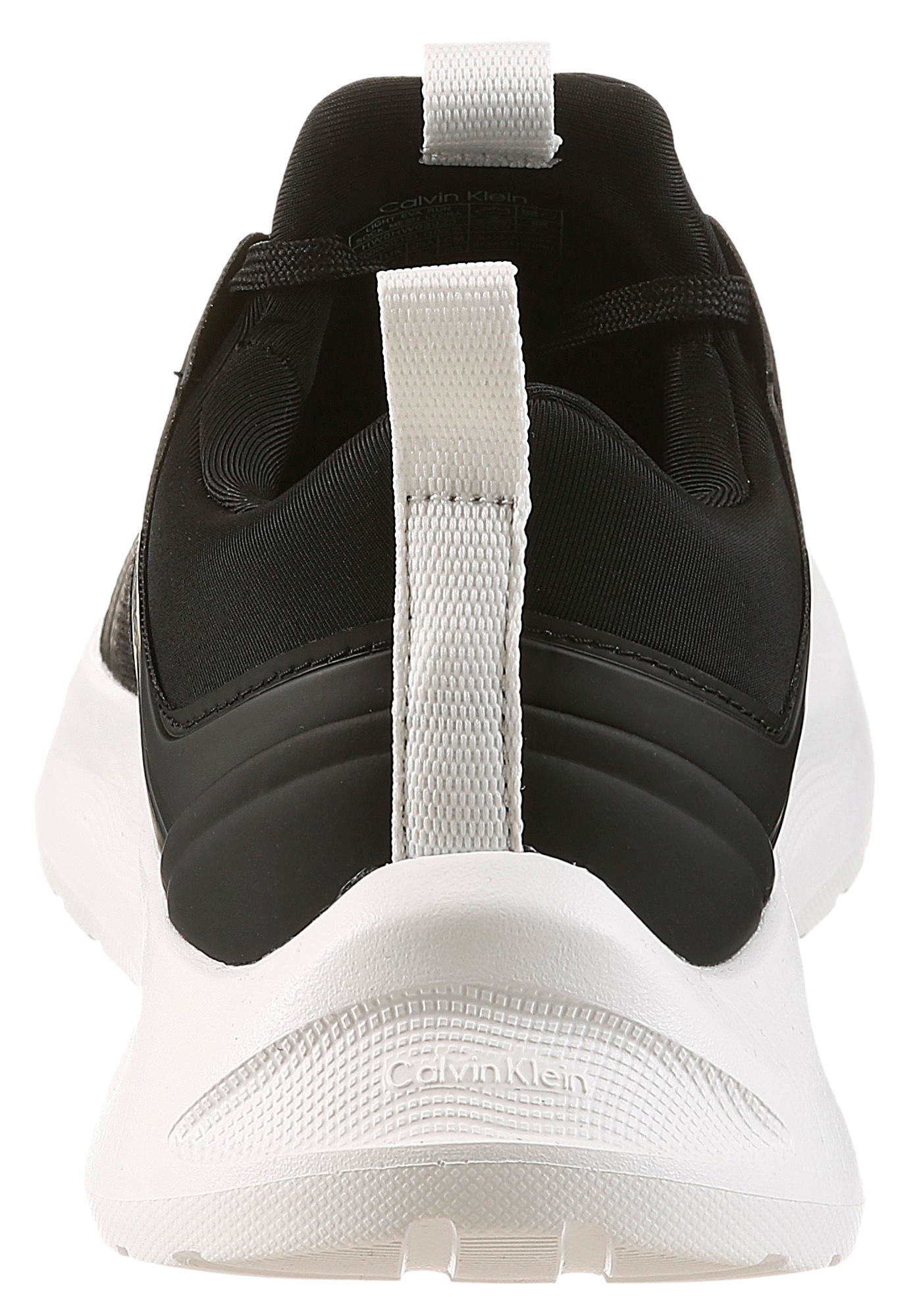 Calvin Klein Slip-On Sneaker "LIGHT RUNNER SOCK MESH LYCRA" Slipper, Halbsc günstig online kaufen