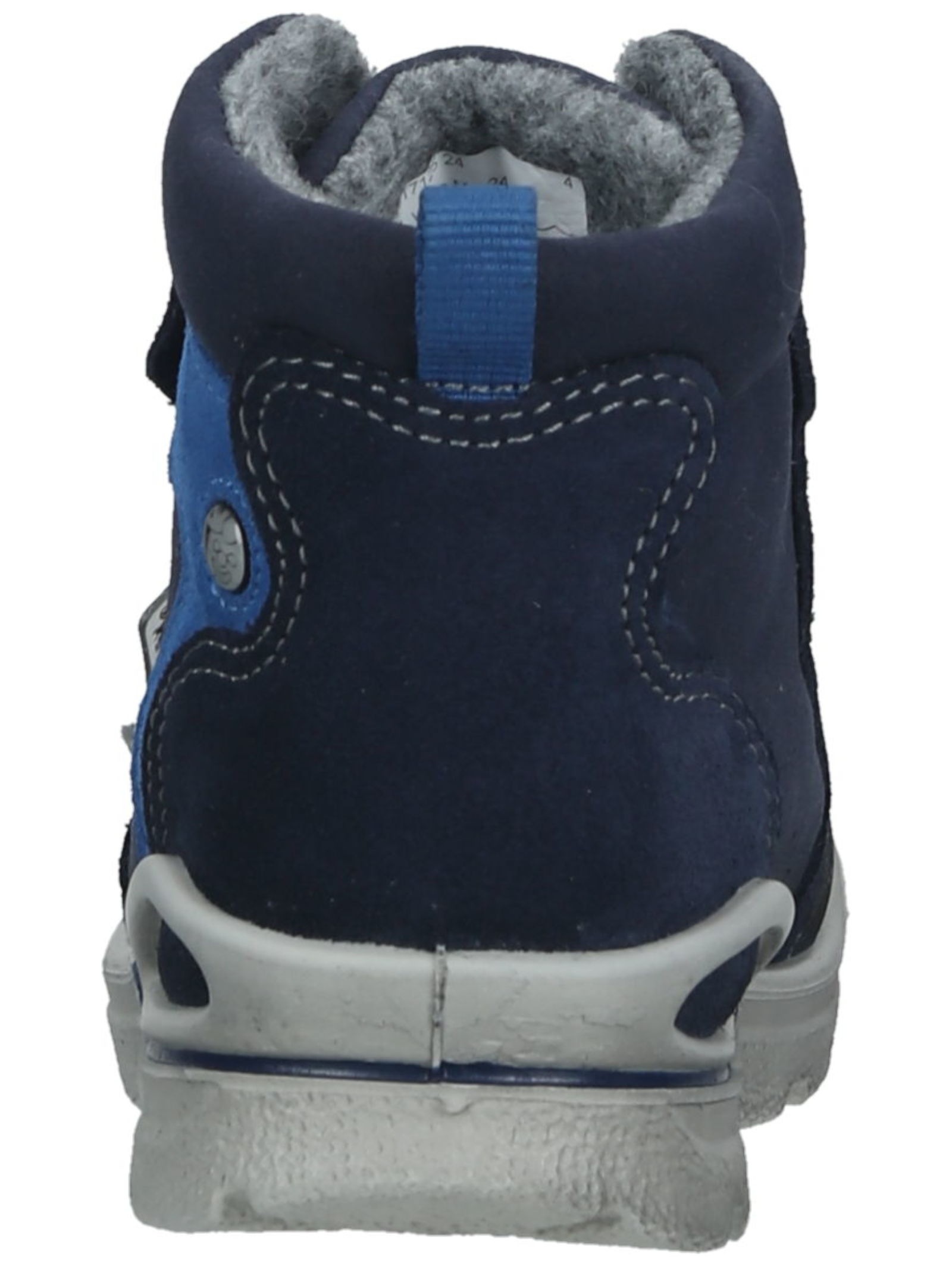Pepino Schnürstiefelette »Pepino Stiefelette Veloursleder/Textil«