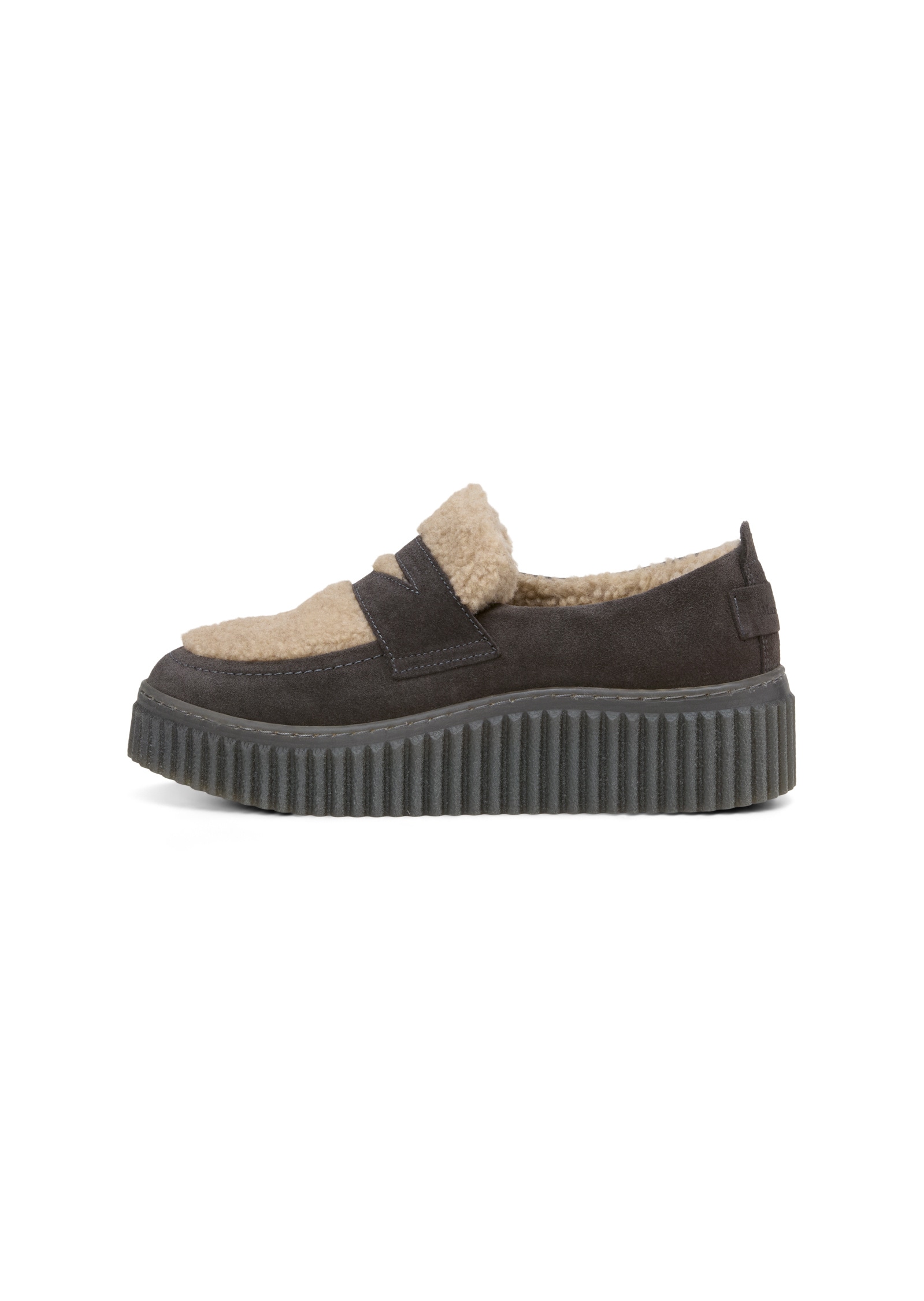 Marc O'Polo Loafer »mit flauschigem Teddyfutter«