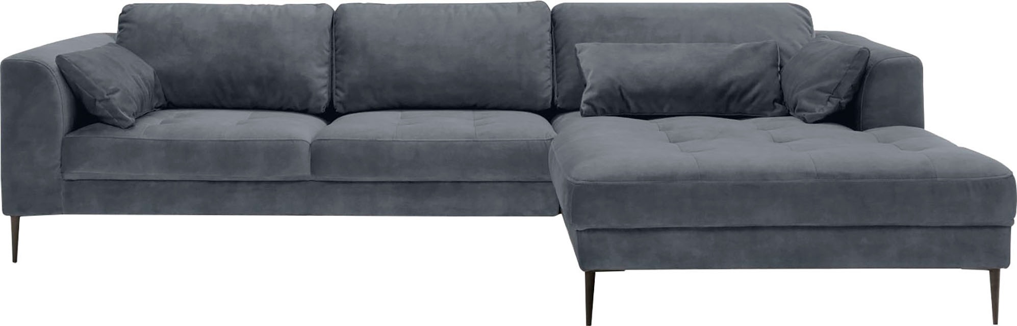 TRENDMANUFAKTUR Ecksofa "Luzi, wahlweise mit Schlaffunktion & Bettkasten. O günstig online kaufen